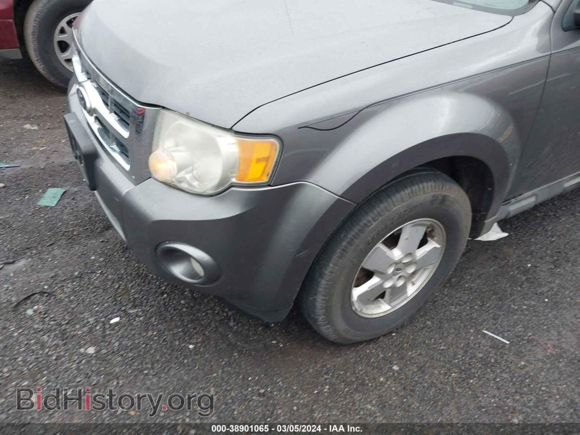 2010 FORD ESCAPE - VIN: 1FMCU0D73AKB56298 - Фото 6