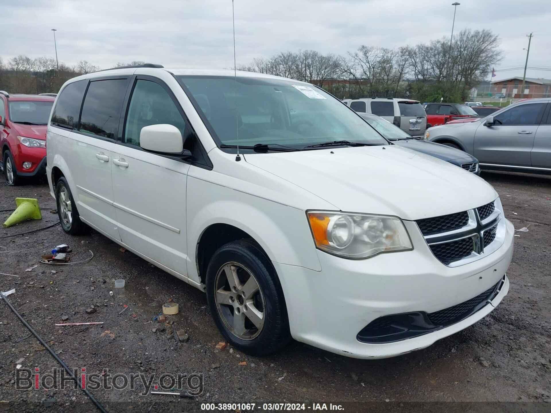 Photo 2D4RN3DG5BR637656 - DODGE GRAND CARAVAN 2011