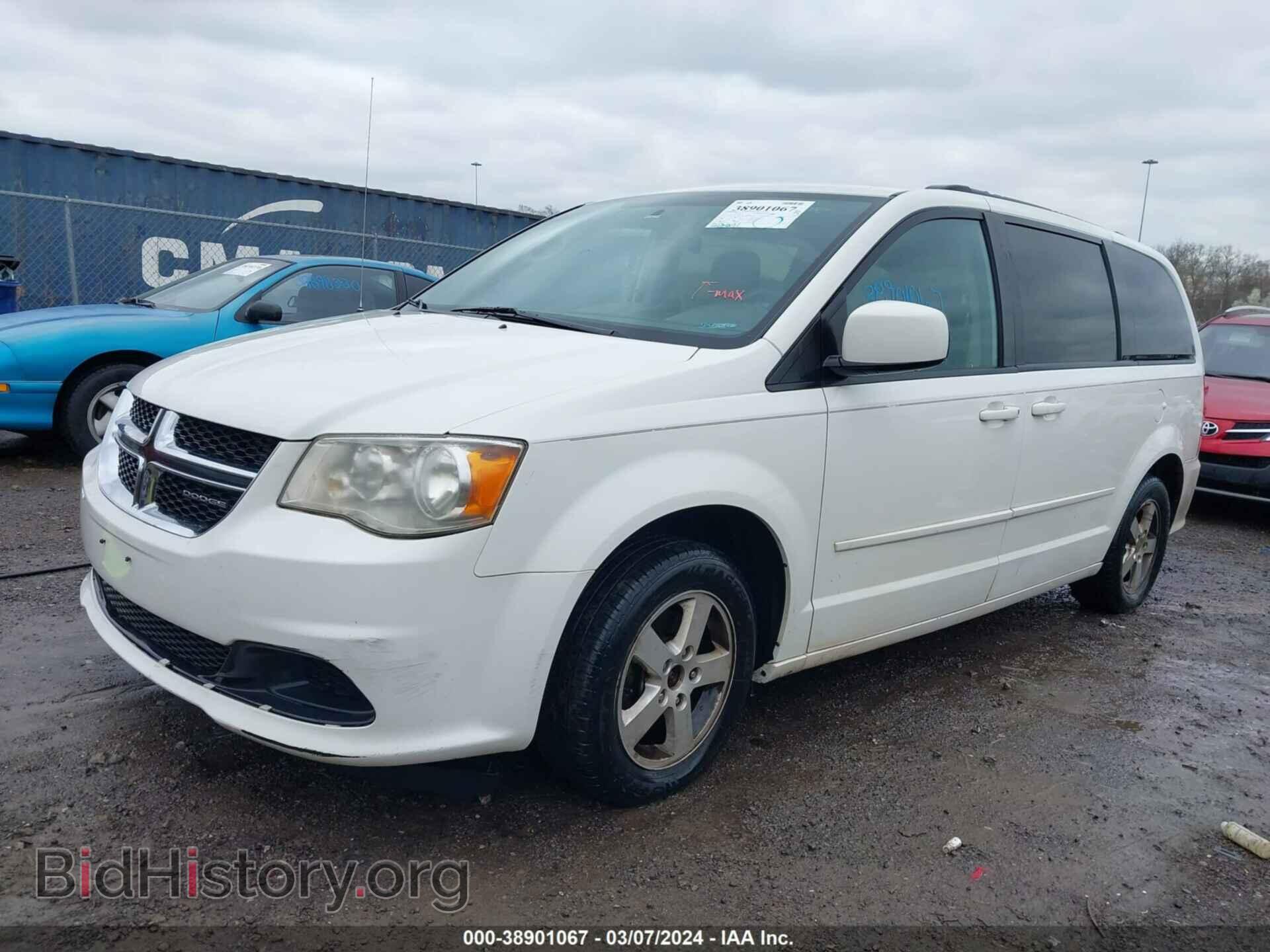 2011 DODGE GRAND CARAVAN - VIN: 2D4RN3DG5BR637656 - Фото 2