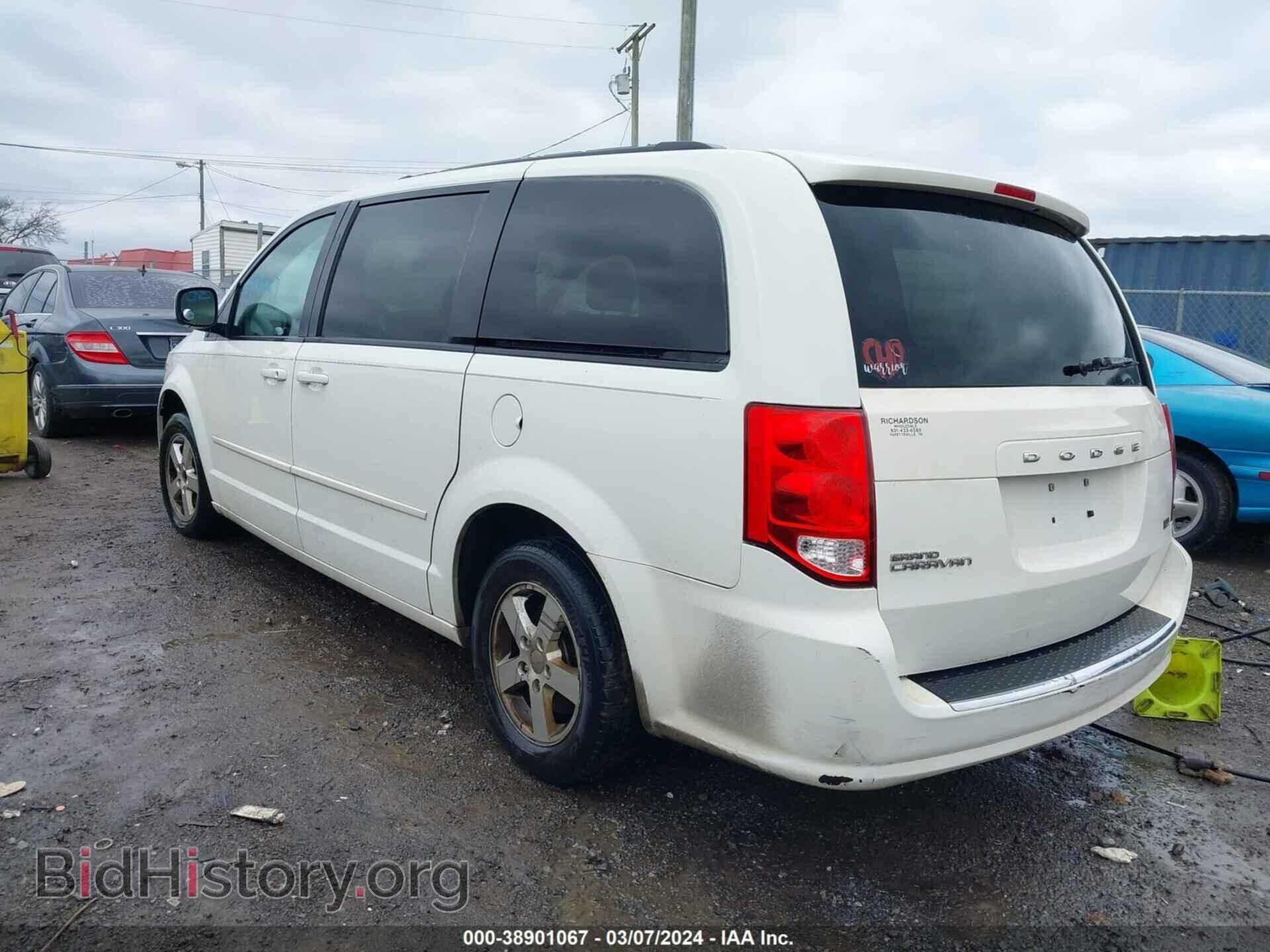 2011 DODGE GRAND CARAVAN - VIN: 2D4RN3DG5BR637656 - Фото 3