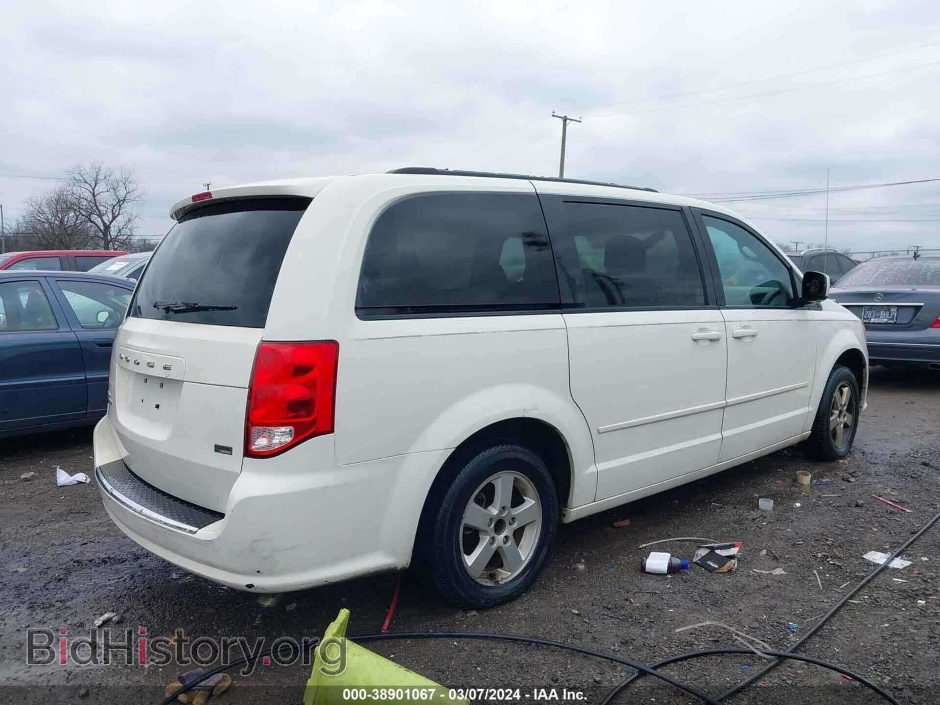 2011 DODGE GRAND CARAVAN - VIN: 2D4RN3DG5BR637656 - Фото 4