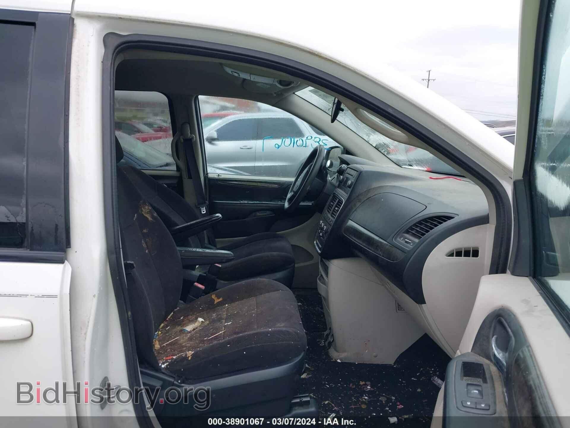 2011 DODGE GRAND CARAVAN - VIN: 2D4RN3DG5BR637656 - Фото 5