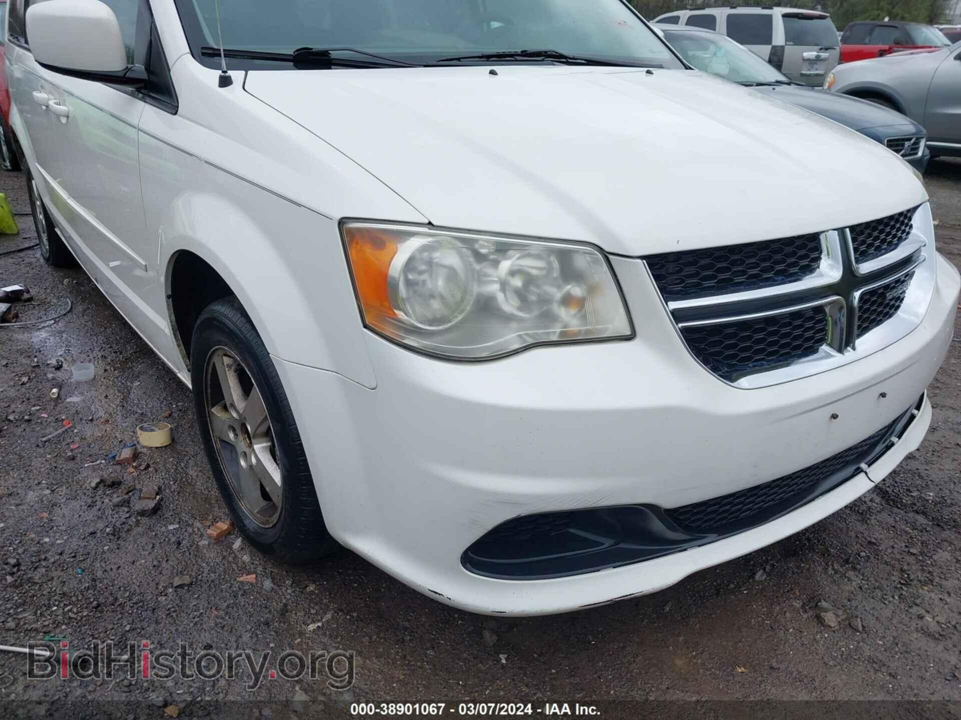 2011 DODGE GRAND CARAVAN - VIN: 2D4RN3DG5BR637656 - Фото 6