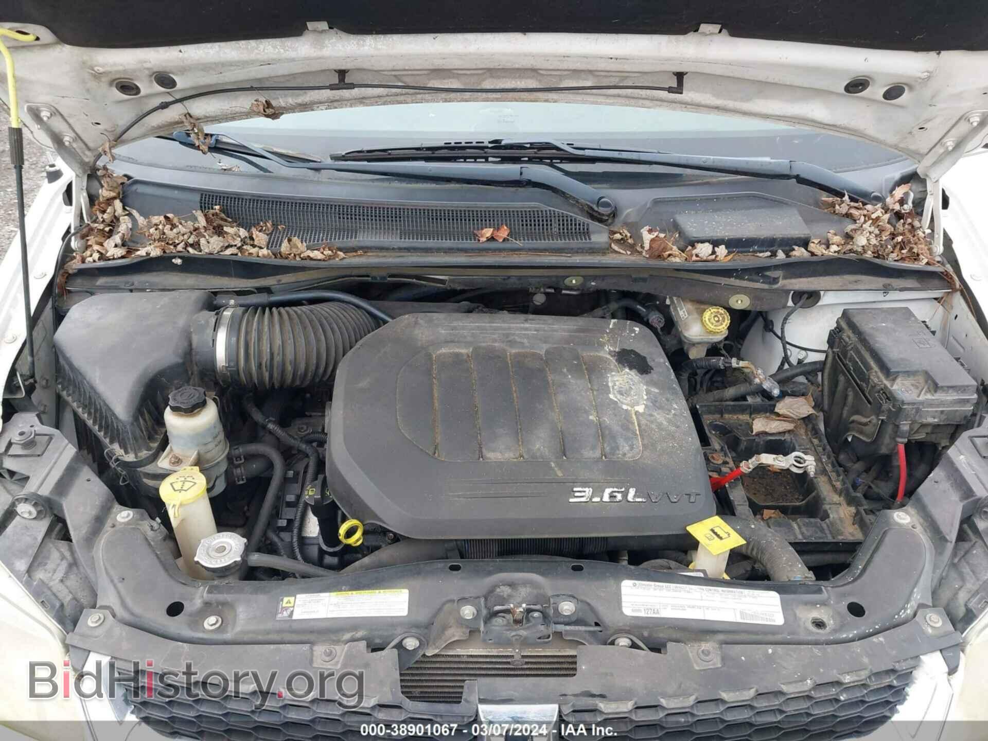 2011 DODGE GRAND CARAVAN - VIN: 2D4RN3DG5BR637656 - Фото 10