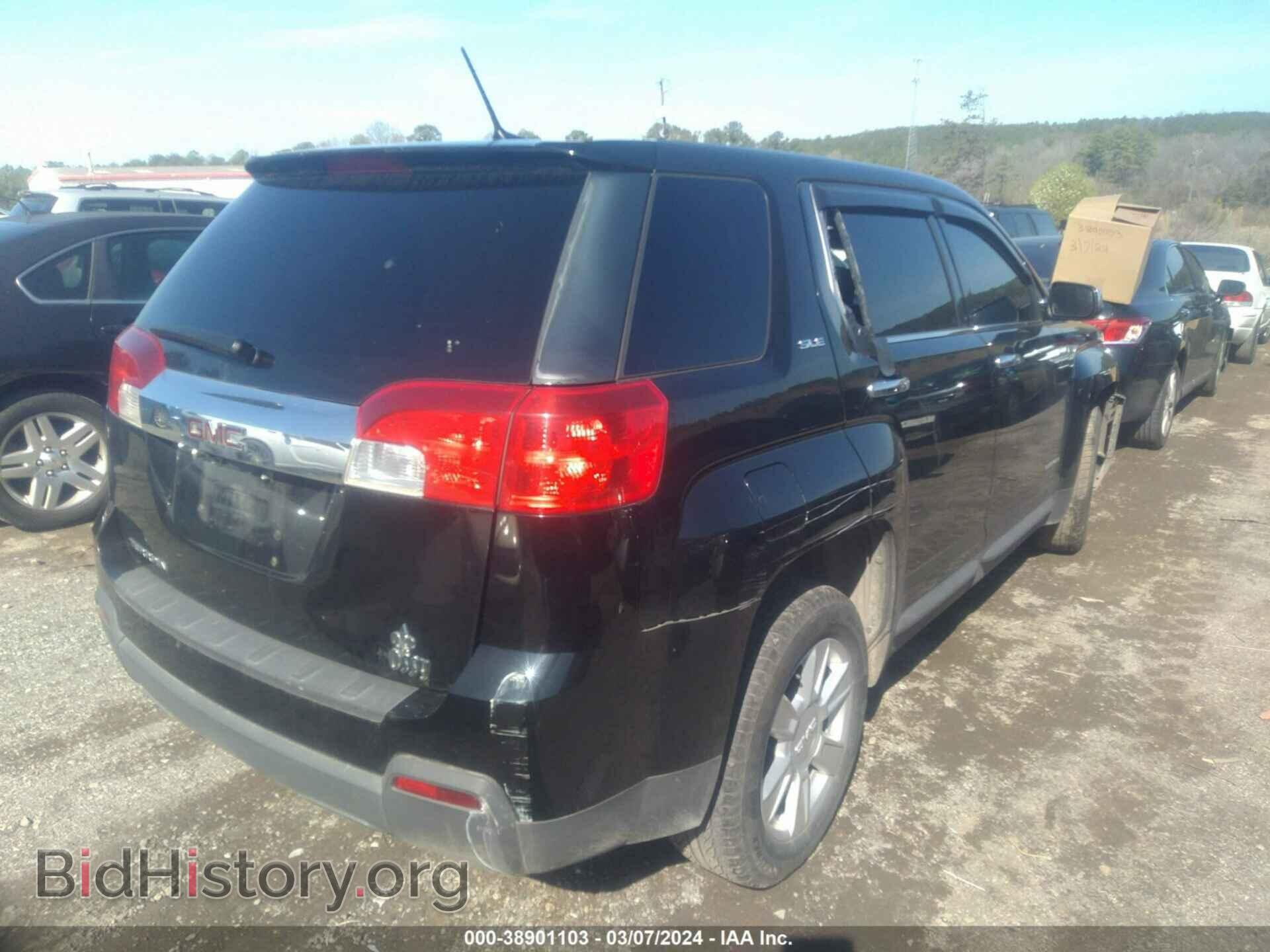 2013 GMC TERRAIN - VIN: 2GKALMEKXD6376817 - Фото 4