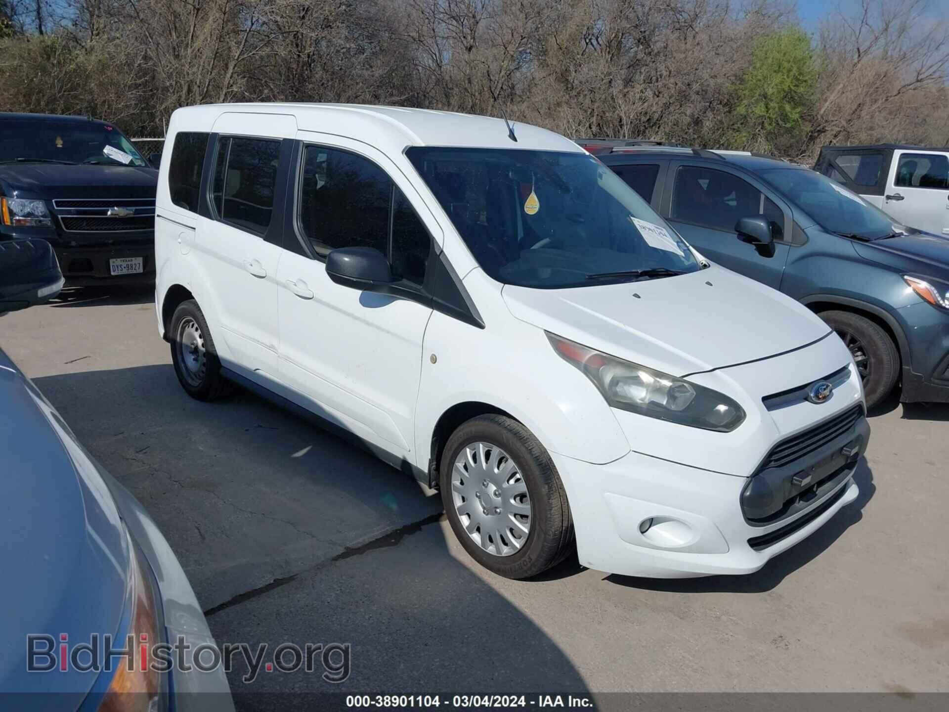 Фотография NM0AS8F75E1155868 - FORD TRANSIT CONNECT 2014