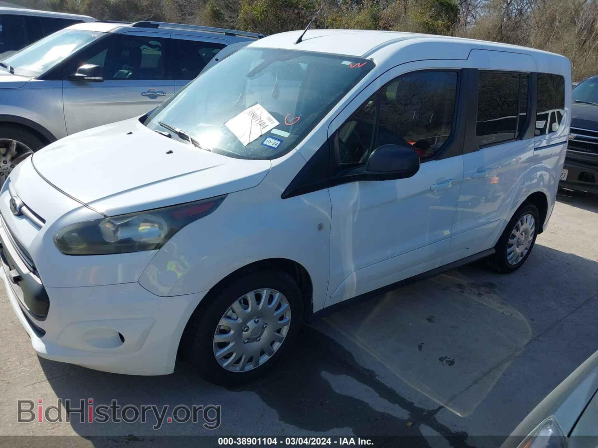 2014 FORD TRANSIT CONNECT - VIN: NM0AS8F75E1155868 - Фото 2