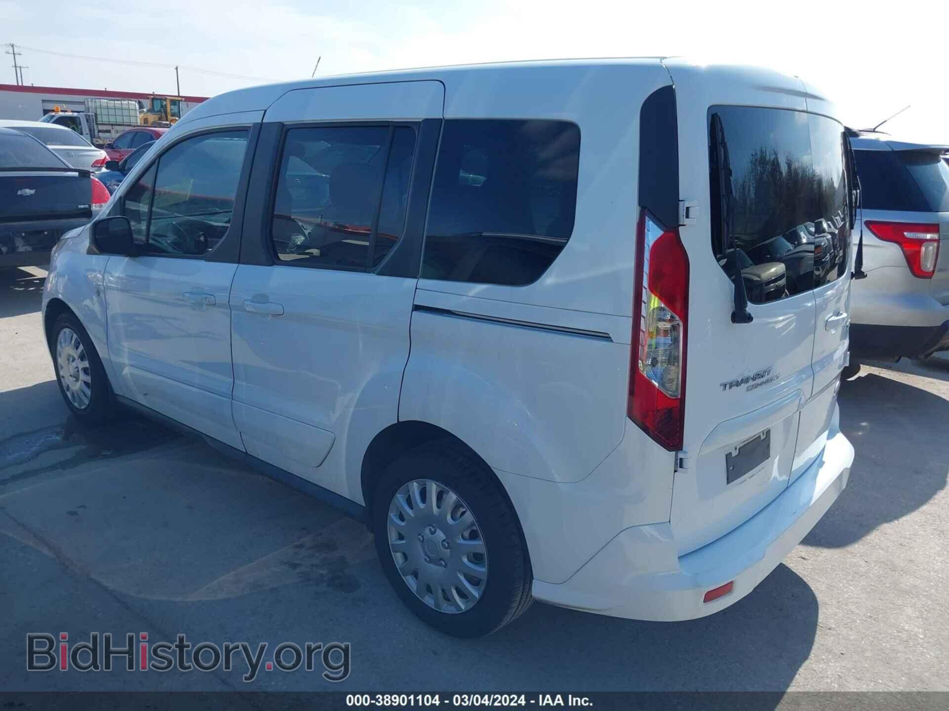 2014 FORD TRANSIT CONNECT - VIN: NM0AS8F75E1155868 - Фото 3