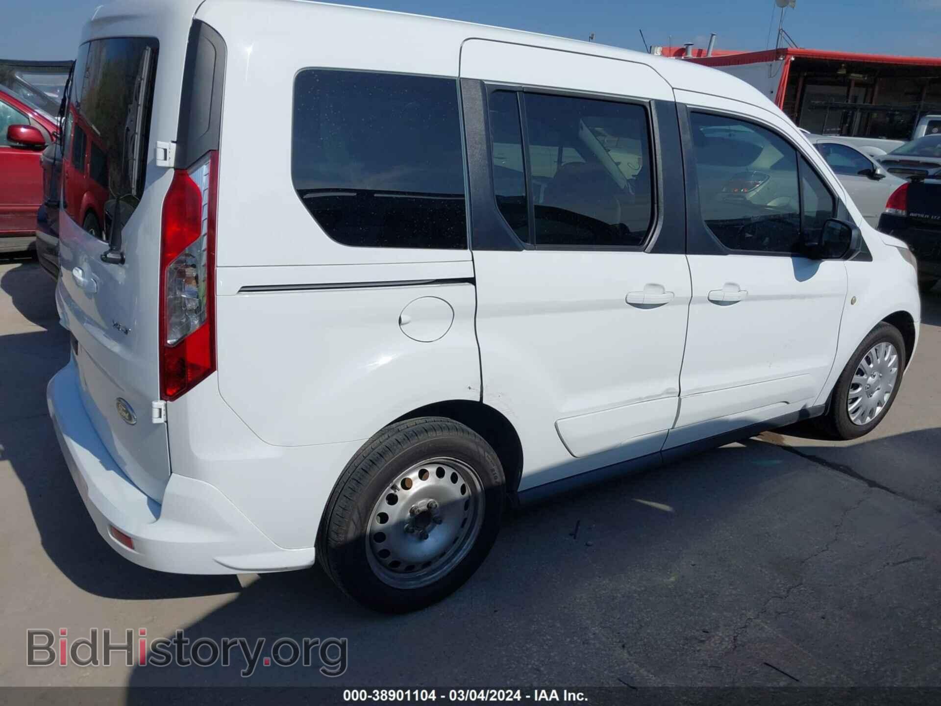 2014 FORD TRANSIT CONNECT - VIN: NM0AS8F75E1155868 - Фото 4