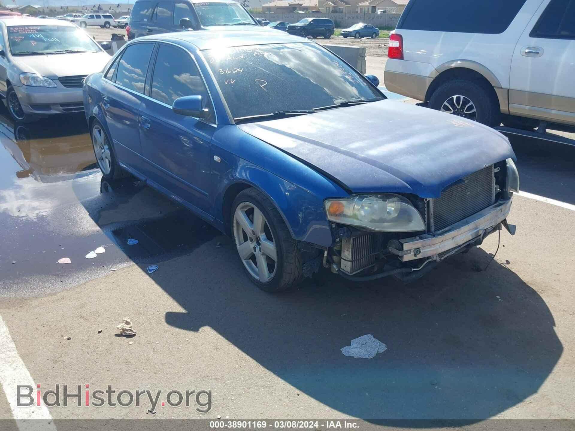Photo WAUBF78E06A272306 - AUDI A4 2006
