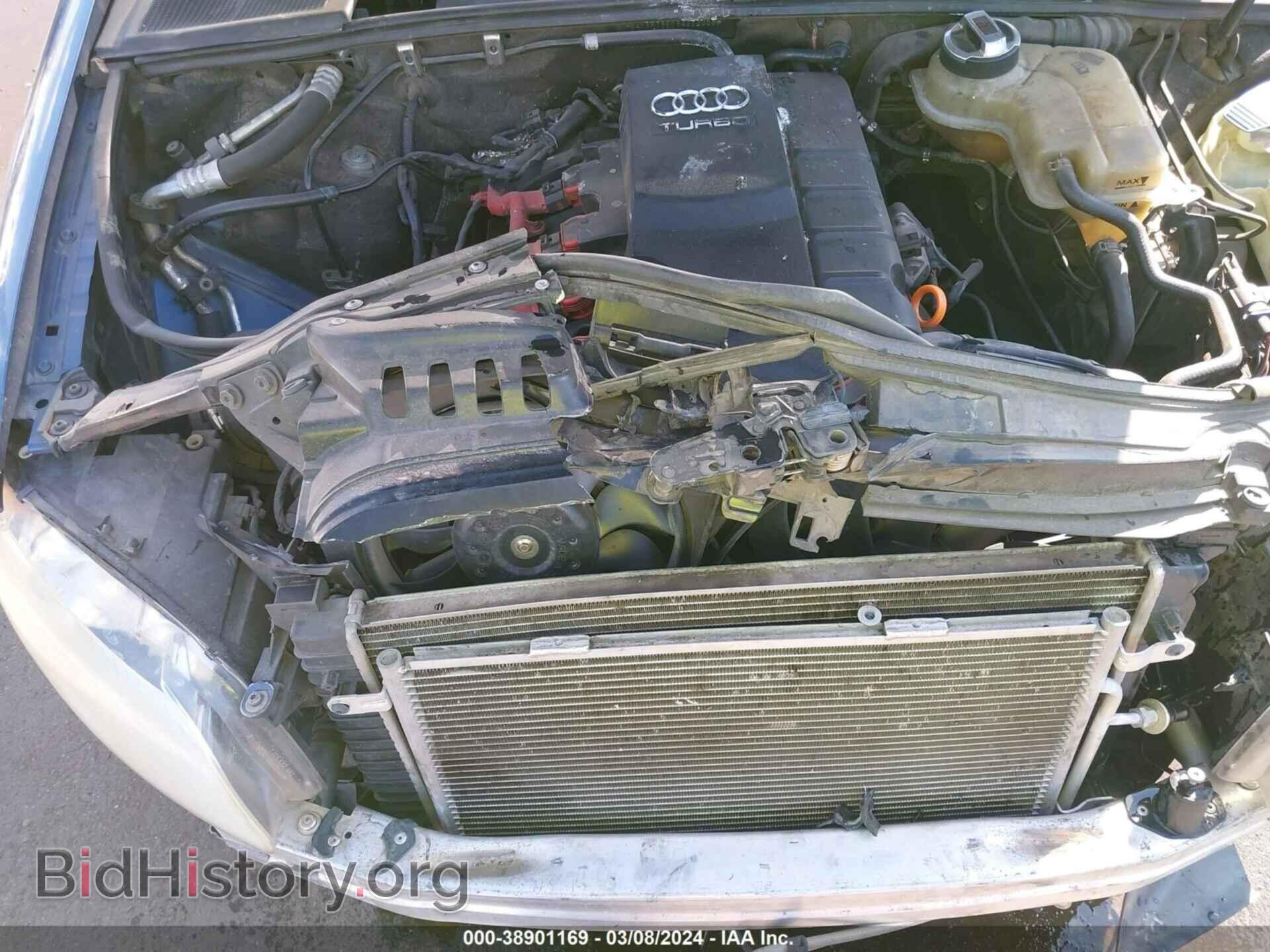 2006 AUDI A4 - VIN: WAUBF78E06A272306 - Фото 13