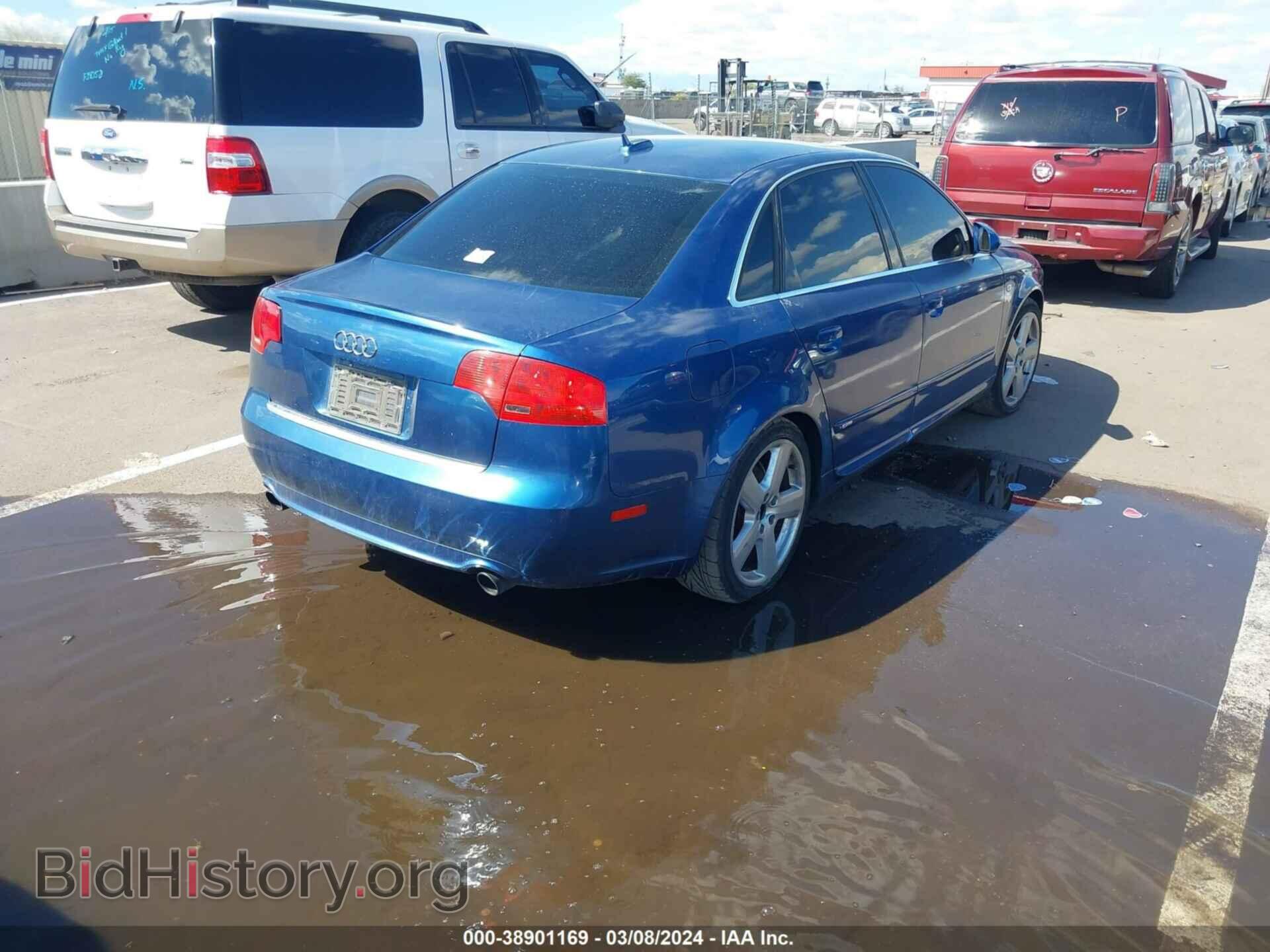 2006 AUDI A4 - VIN: WAUBF78E06A272306 - Фото 4