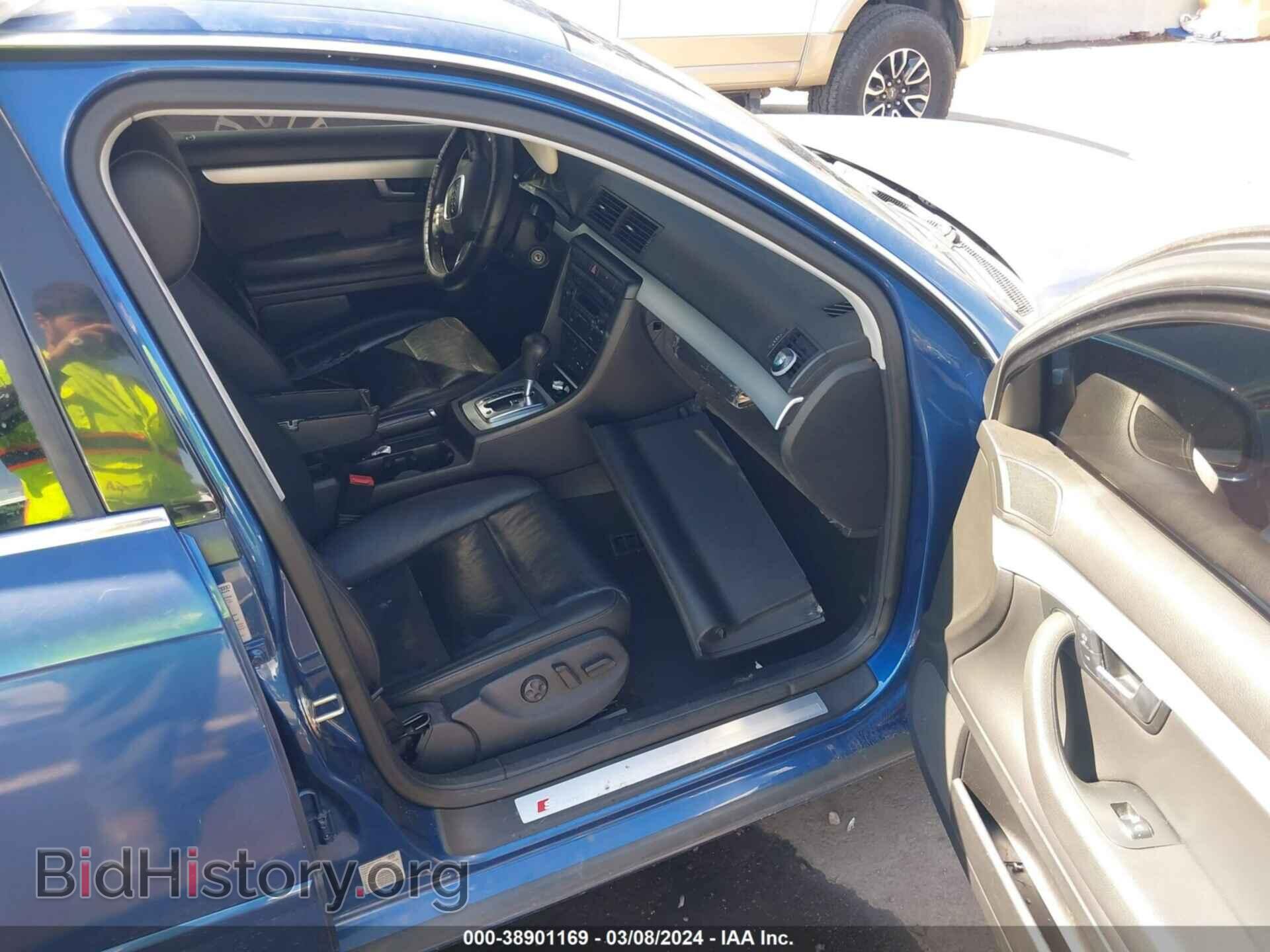 2006 AUDI A4 - VIN: WAUBF78E06A272306 - Фото 5