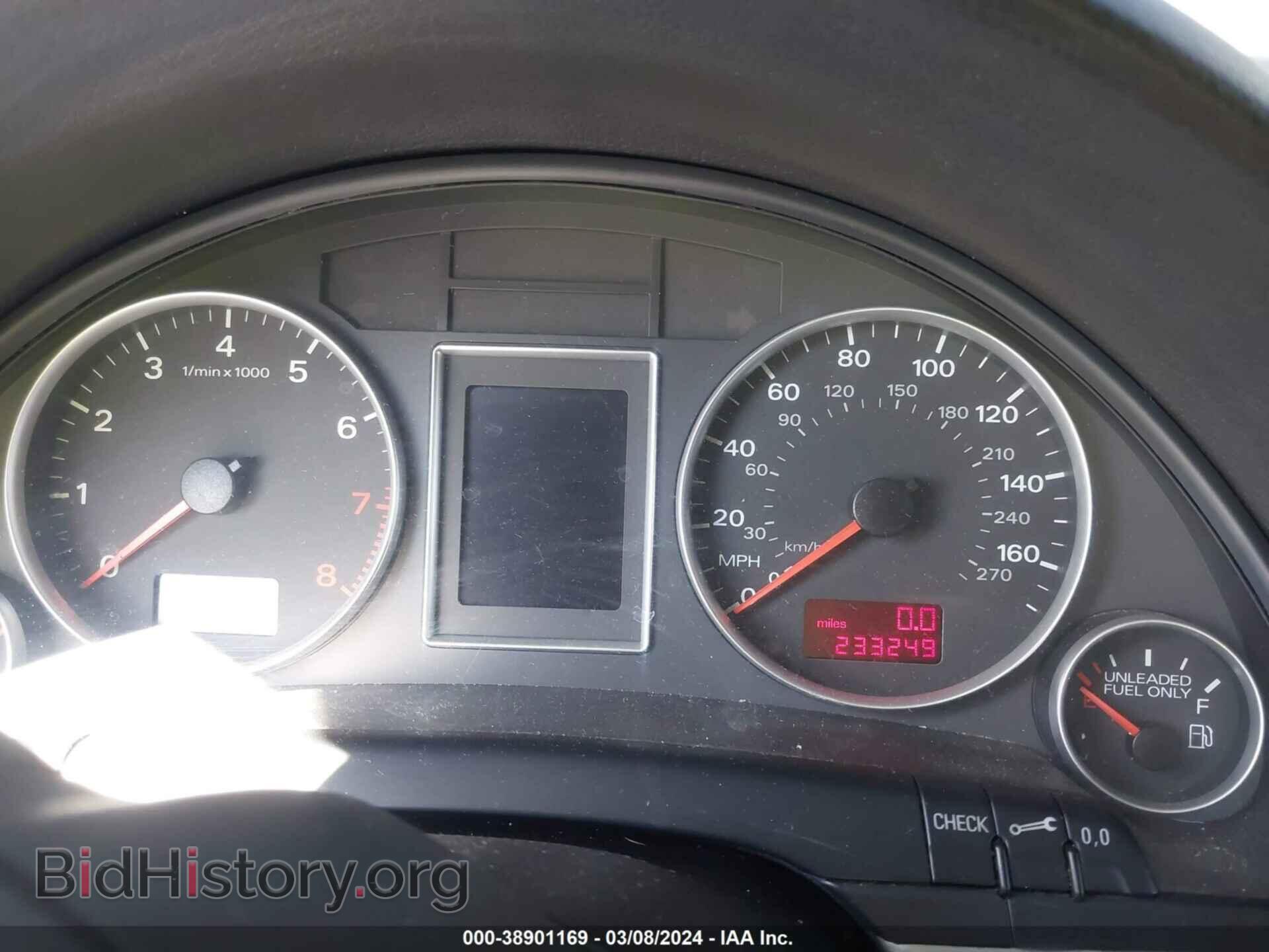 2006 AUDI A4 - VIN: WAUBF78E06A272306 - Фото 7