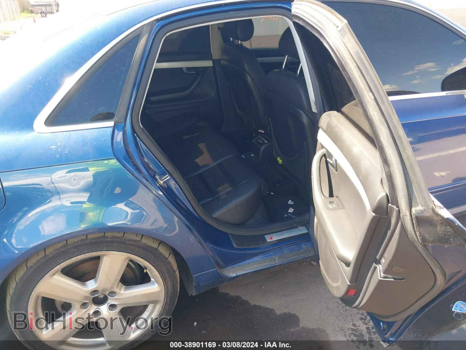 2006 AUDI A4 - VIN: WAUBF78E06A272306 - Фото 8