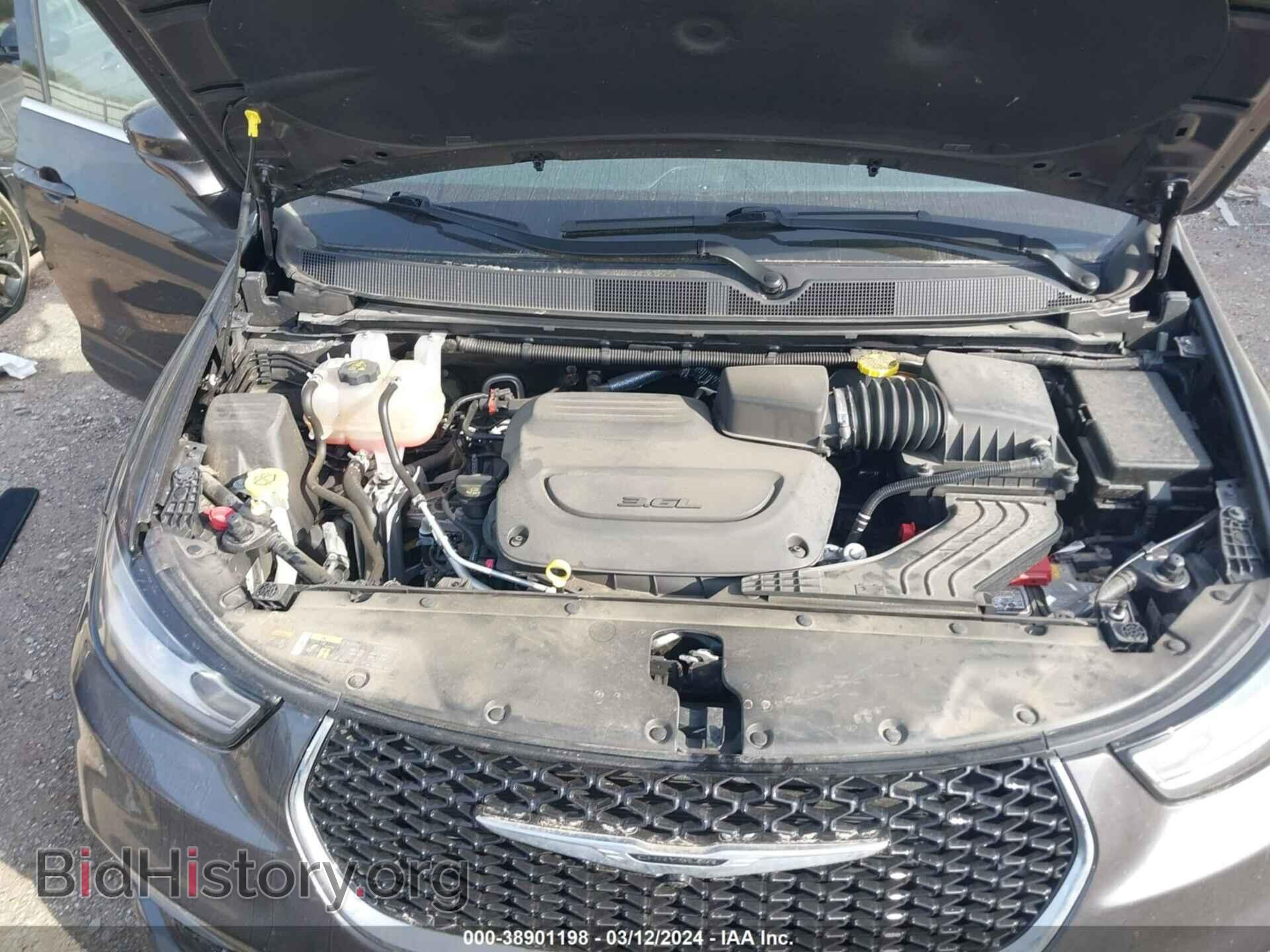 2022 CHRYSLER PACIFICA - VIN: 2C4RC1FG5NR103209 - Фото 10