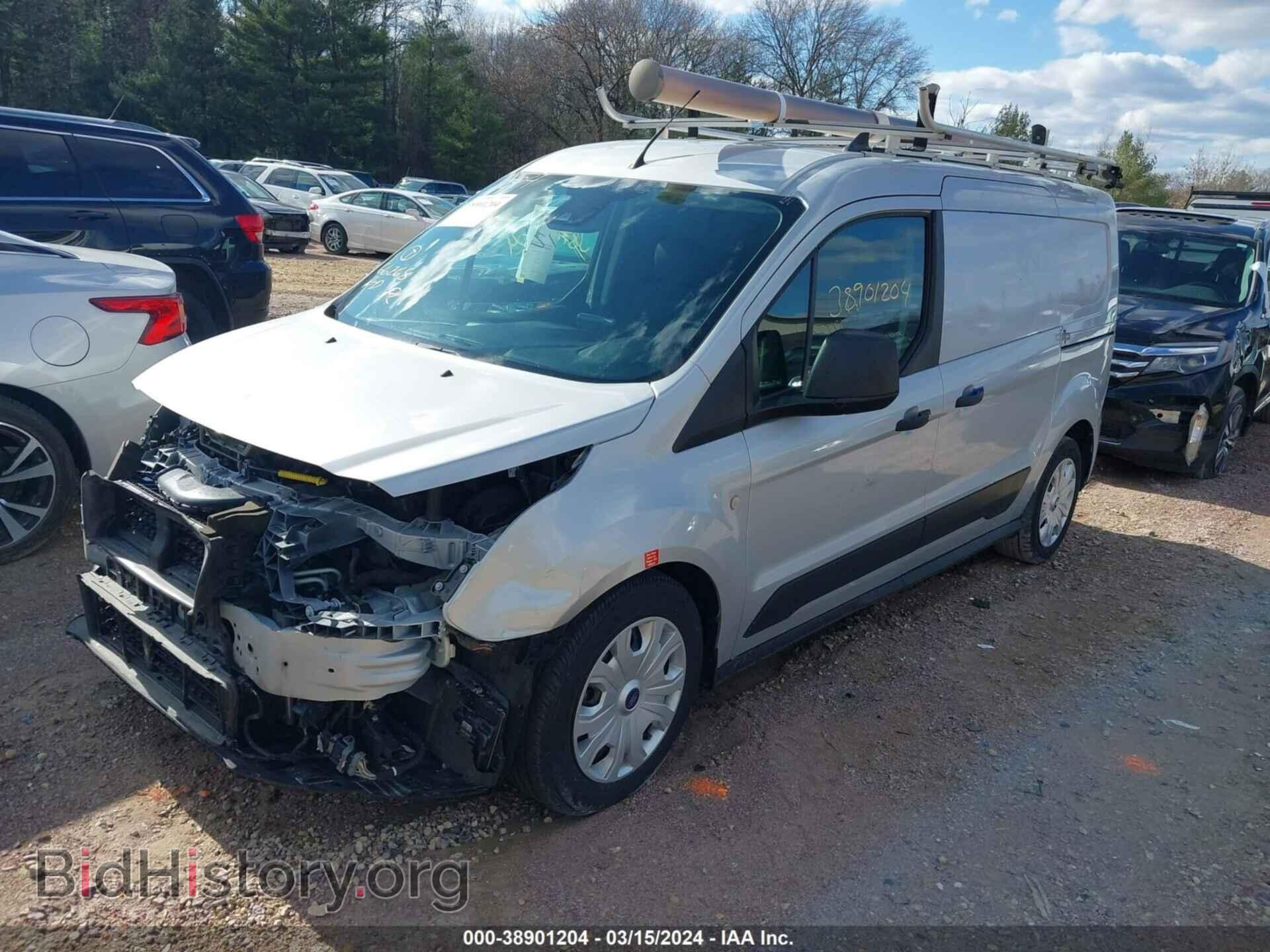 2019 FORD TRANSIT CONNECT - VIN: NM0LS7F23K1431595 - Фото 2