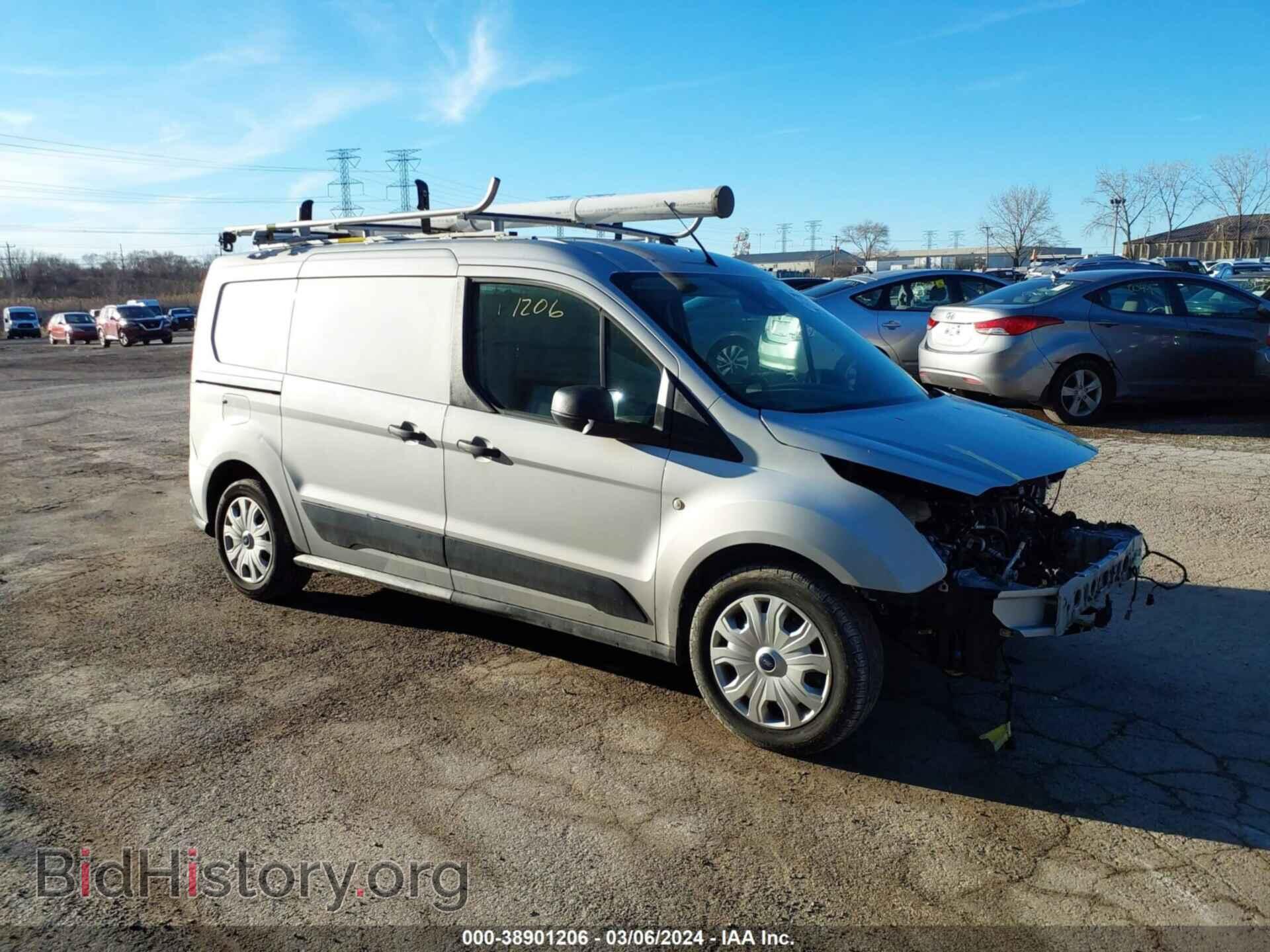 Фотография NM0LS7F29M1503533 - FORD TRANSIT CONNECT 2021
