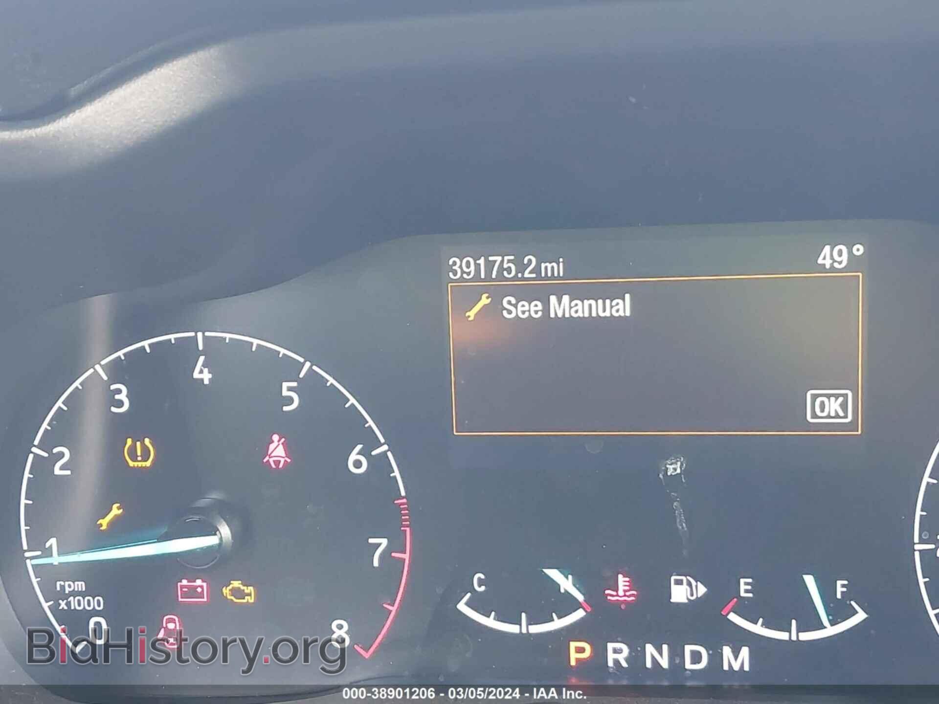2021 FORD TRANSIT CONNECT - VIN: NM0LS7F29M1503533 - Фото 16