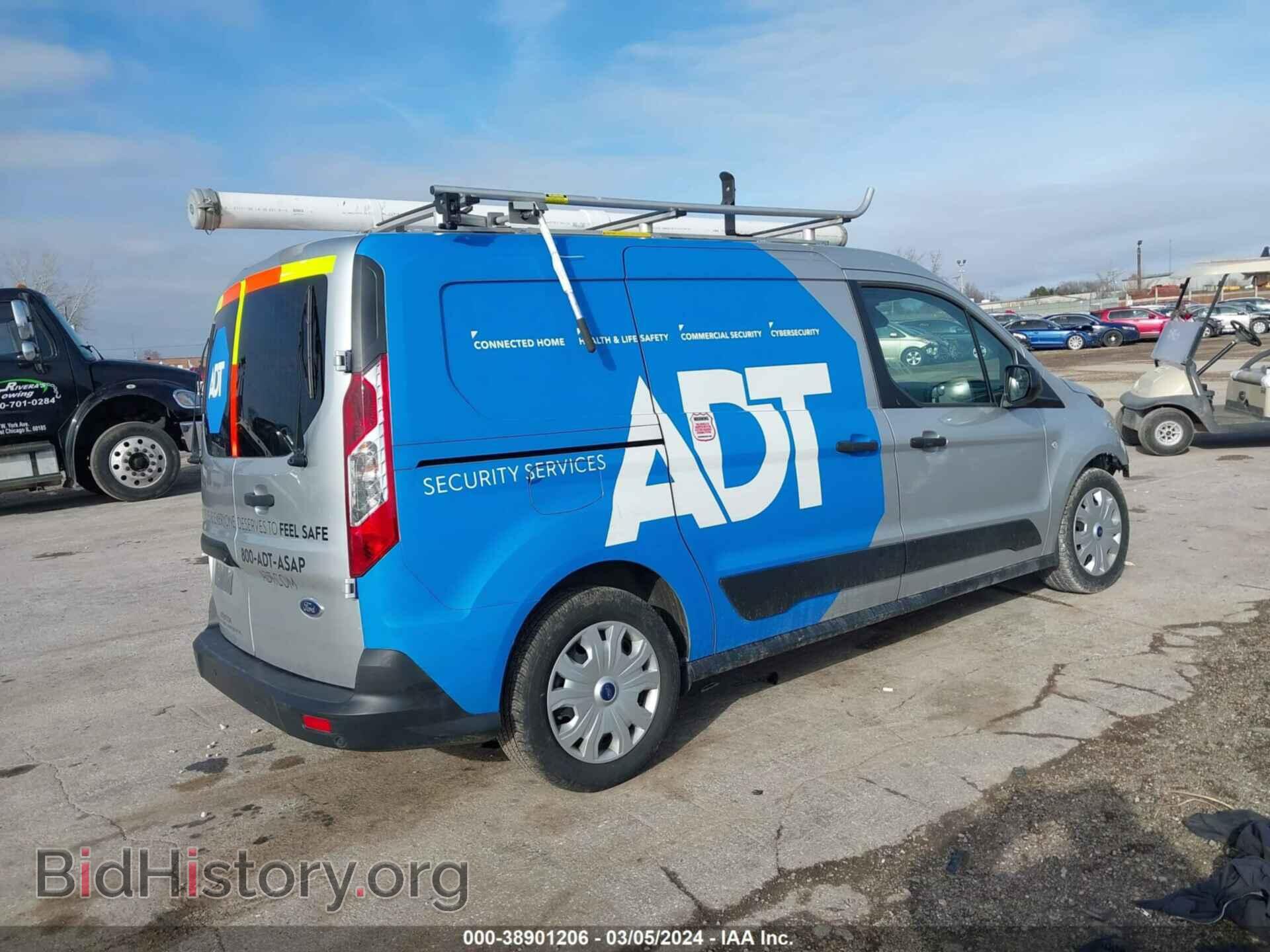 2021 FORD TRANSIT CONNECT - VIN: NM0LS7F29M1503533 - Фото 4