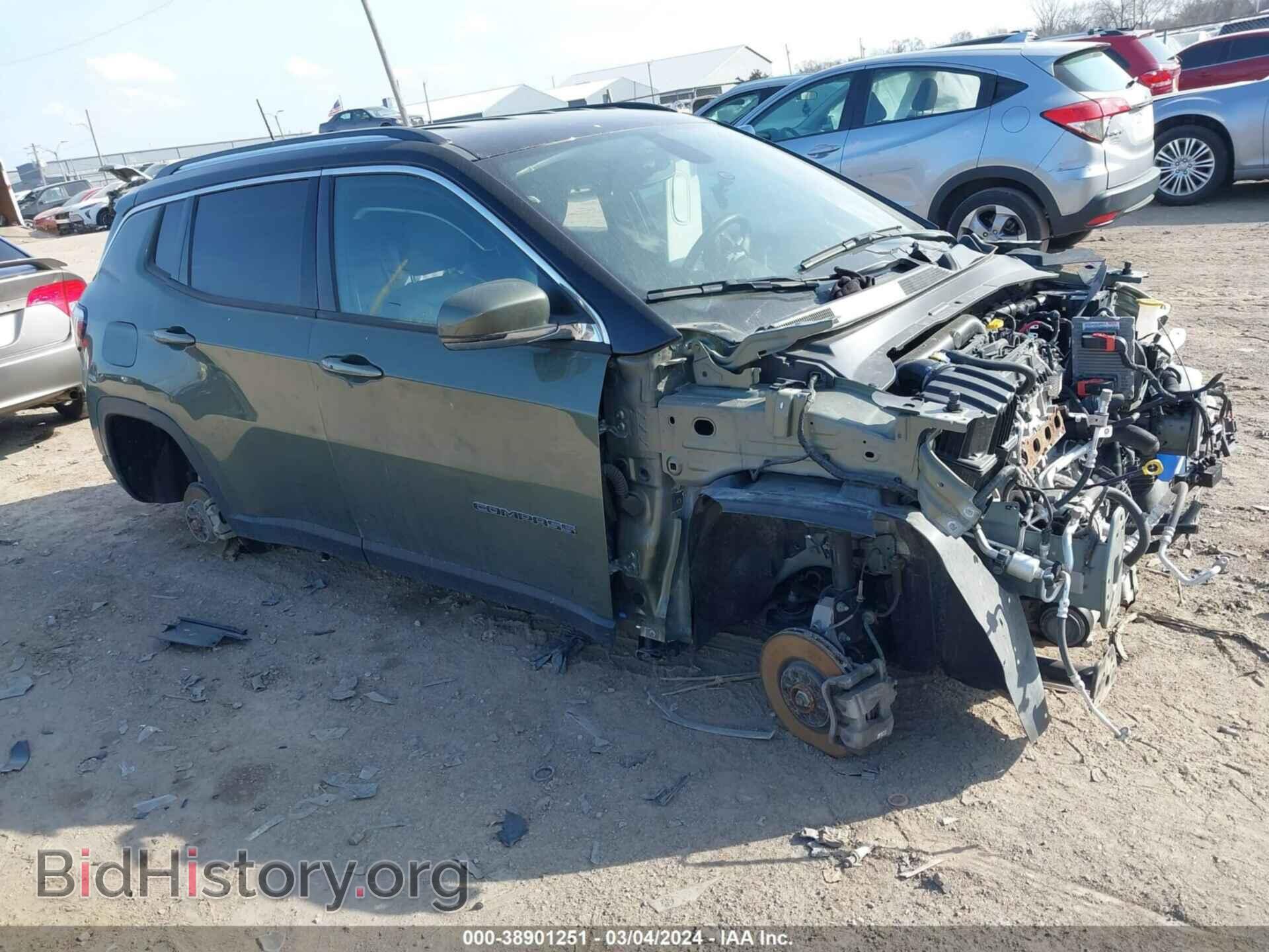 Фотография 3C4NJDCB2LT142509 - JEEP COMPASS 2020