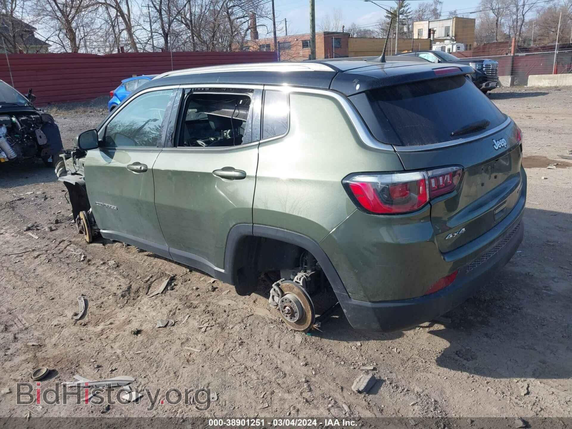 2020 JEEP COMPASS - VIN: 3C4NJDCB2LT142509 - Фото 3