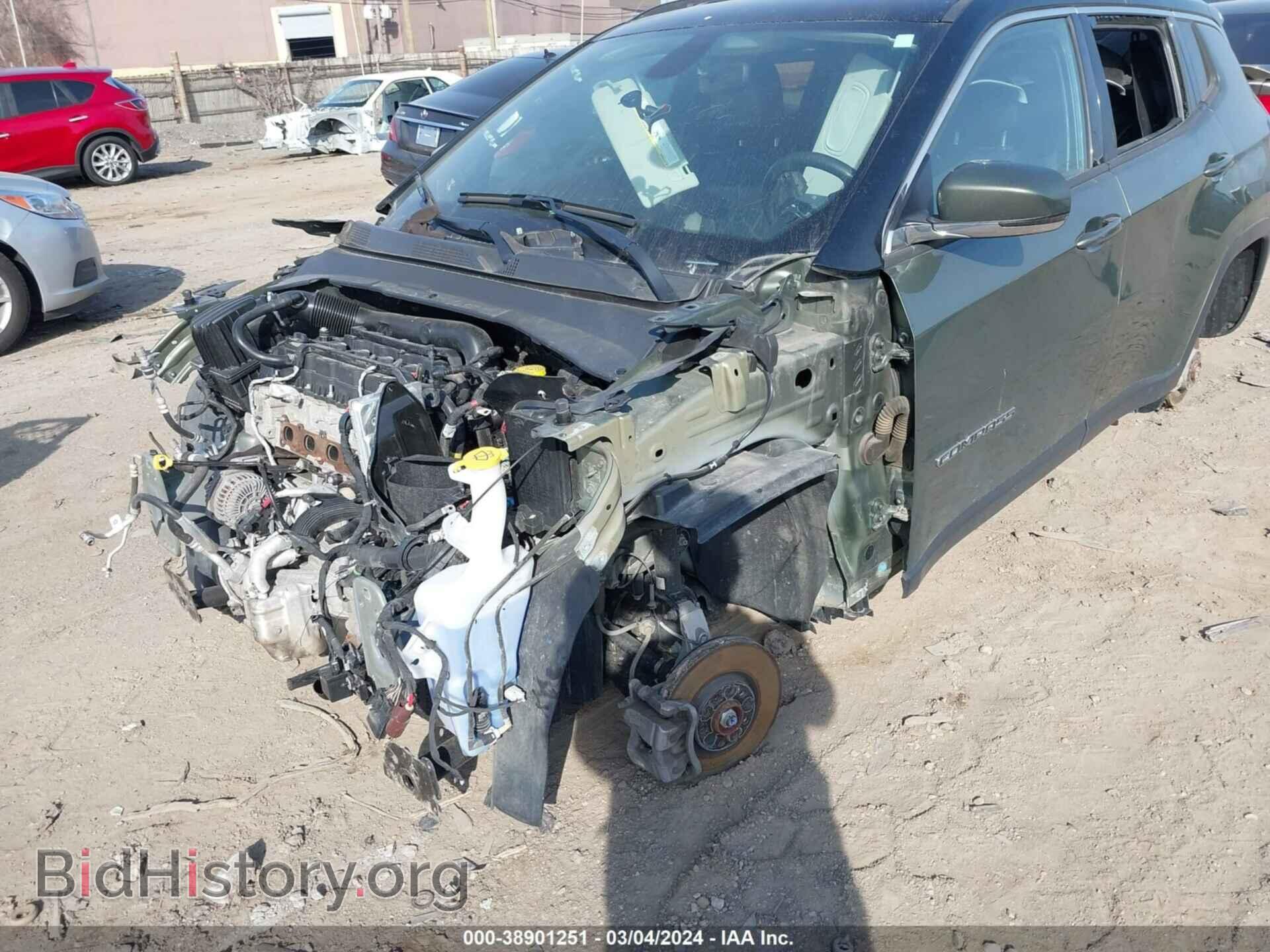 2020 JEEP COMPASS - VIN: 3C4NJDCB2LT142509 - Фото 6