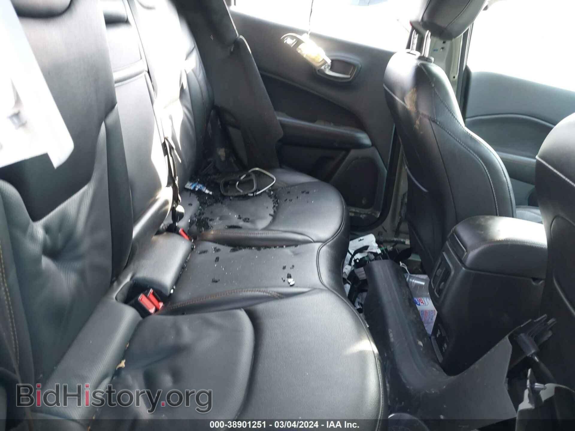 2020 JEEP COMPASS - VIN: 3C4NJDCB2LT142509 - Фото 8