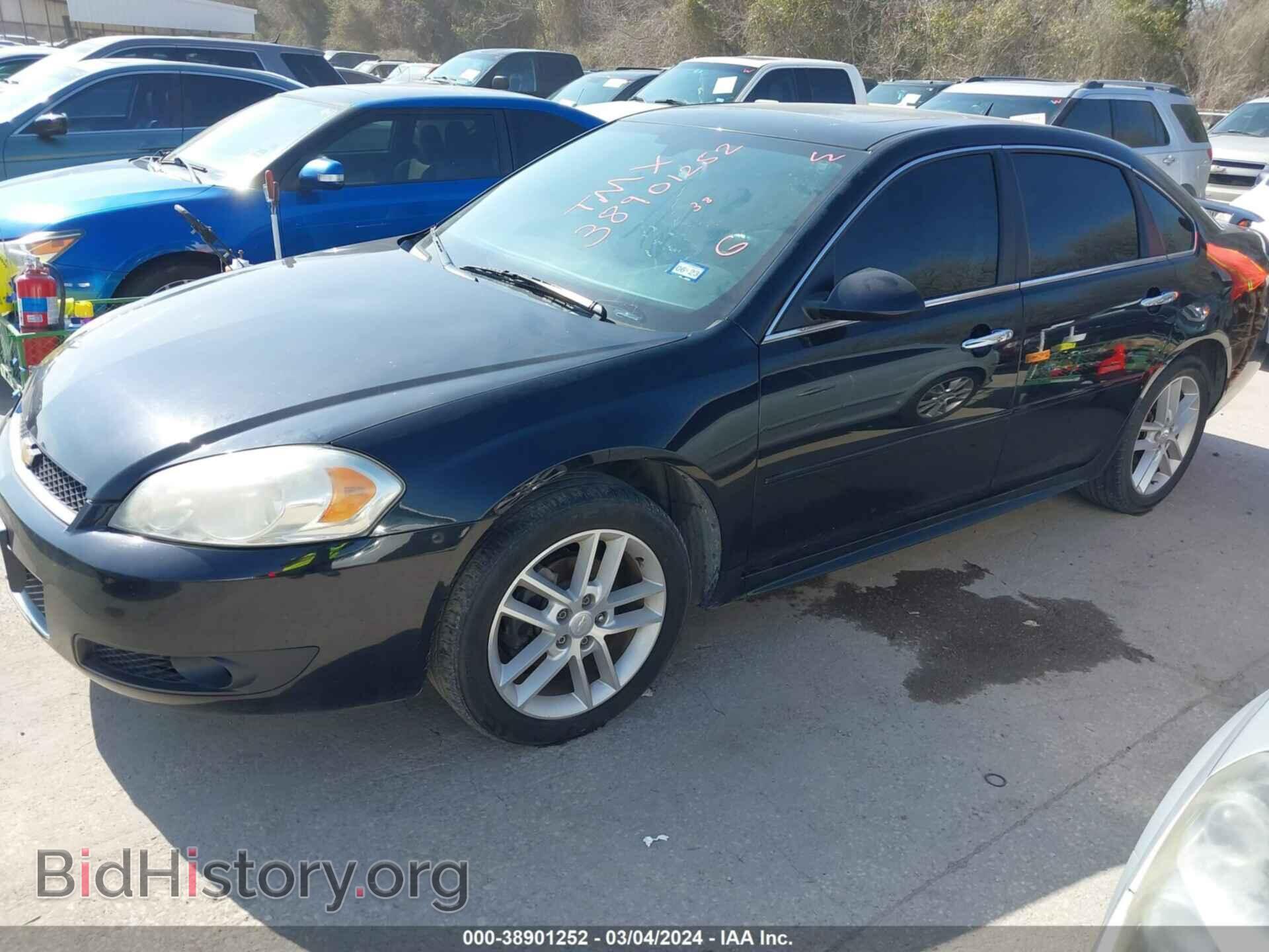 2013 CHEVROLET IMPALA - VIN: 2G1WC5E39D1183127 - Фото 2