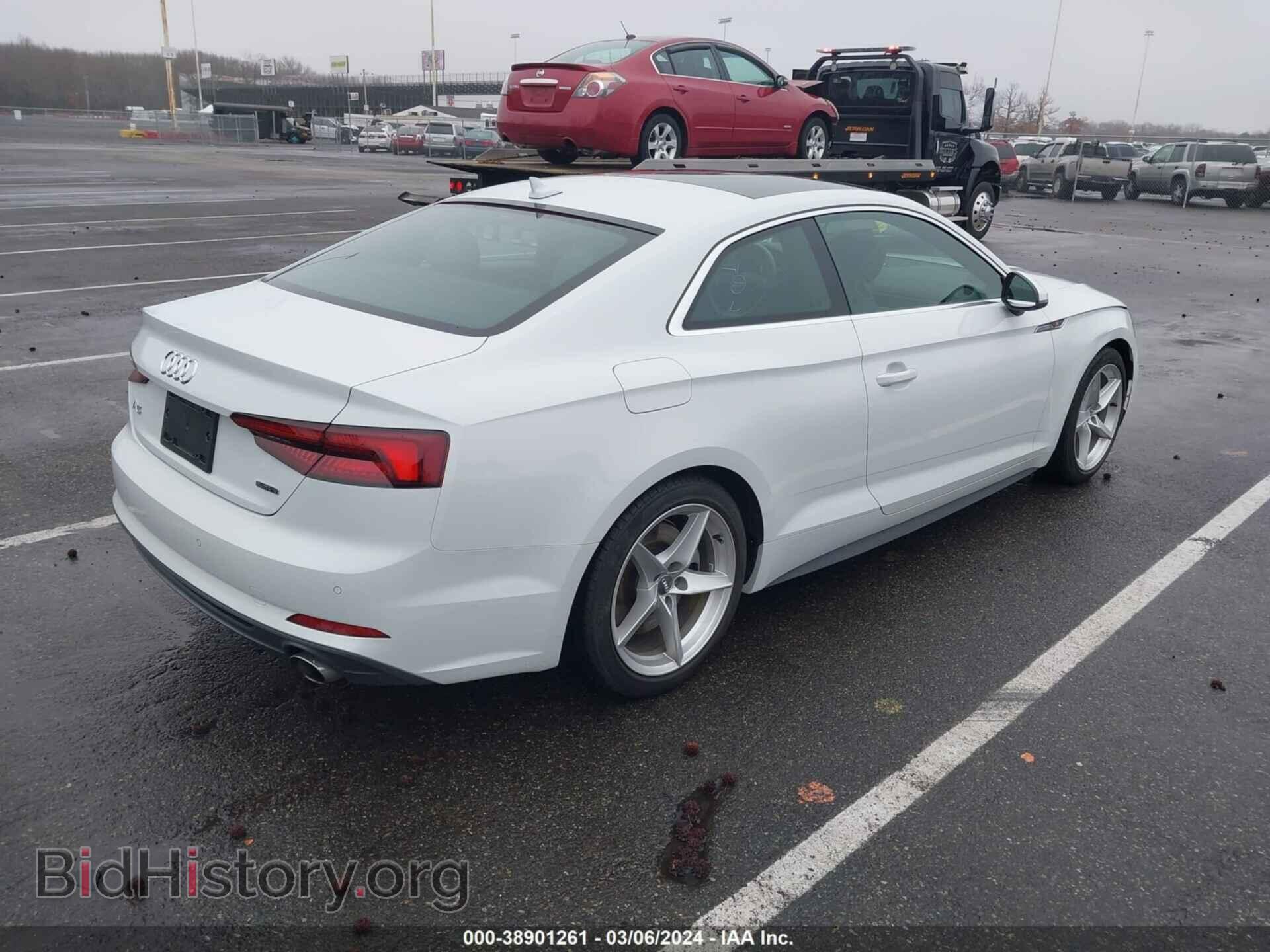 2019 AUDI A5 - VIN: WAUTNAF51KA006925 - Фото 4