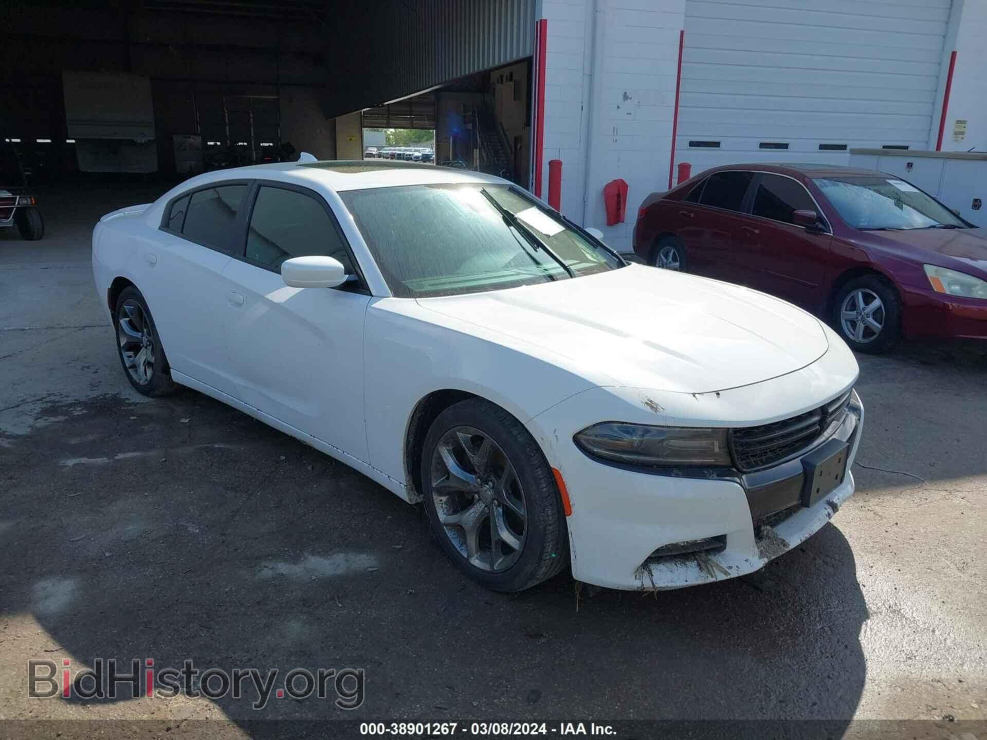 Photo 2C3CDXHG6GH305833 - DODGE CHARGER 2016