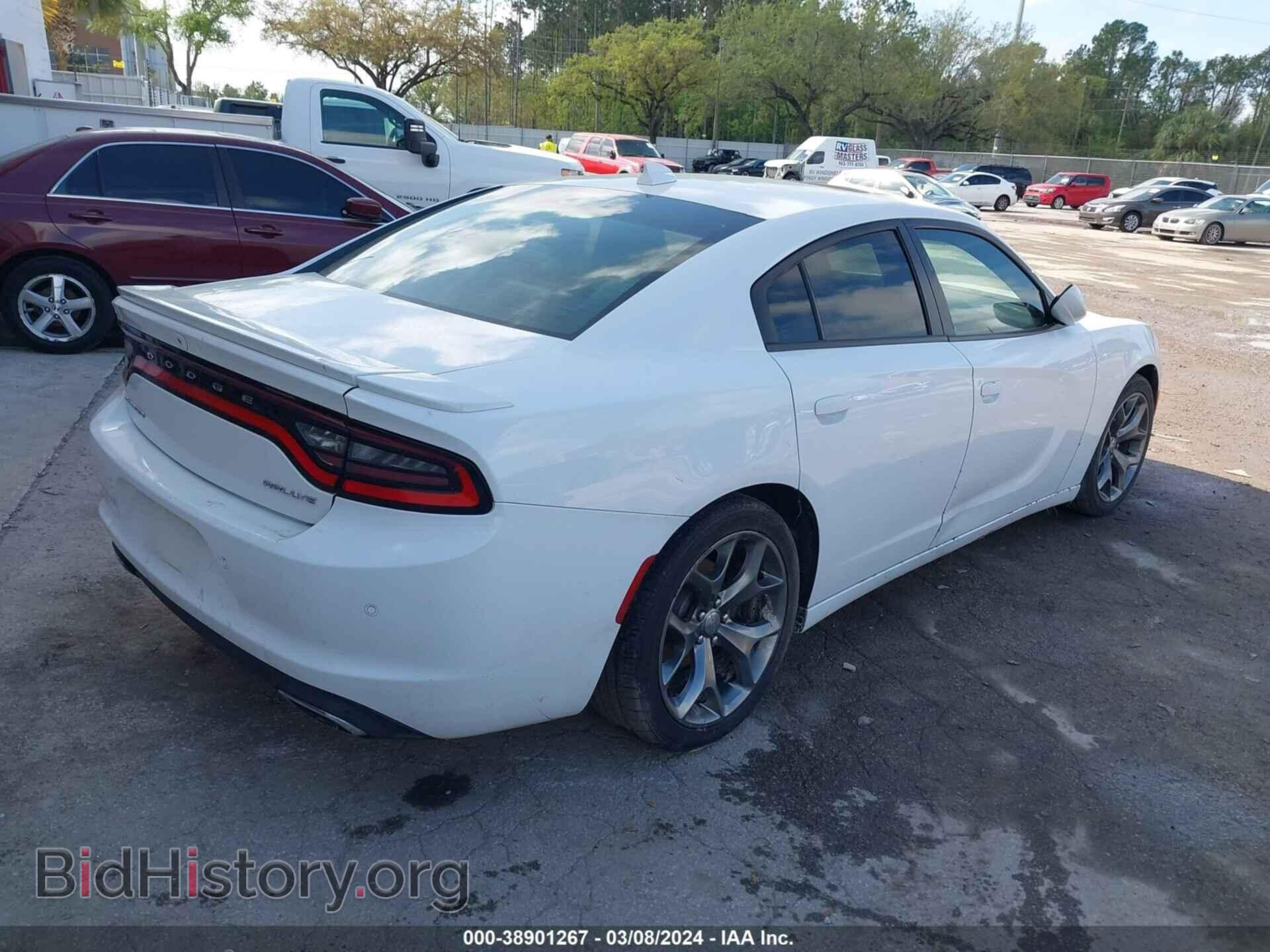2016 DODGE CHARGER - VIN: 2C3CDXHG6GH305833 - Фото 4