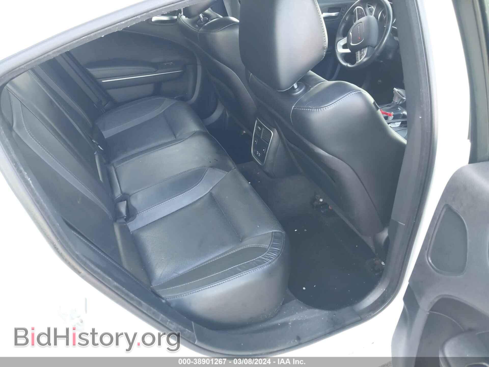 2016 DODGE CHARGER - VIN: 2C3CDXHG6GH305833 - Фото 8