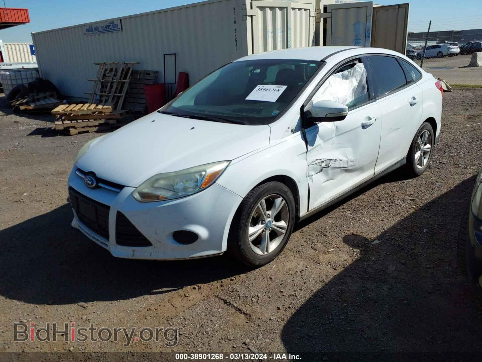 2013 FORD FOCUS - VIN: 1FADP3F20DL284621 - Фото 2