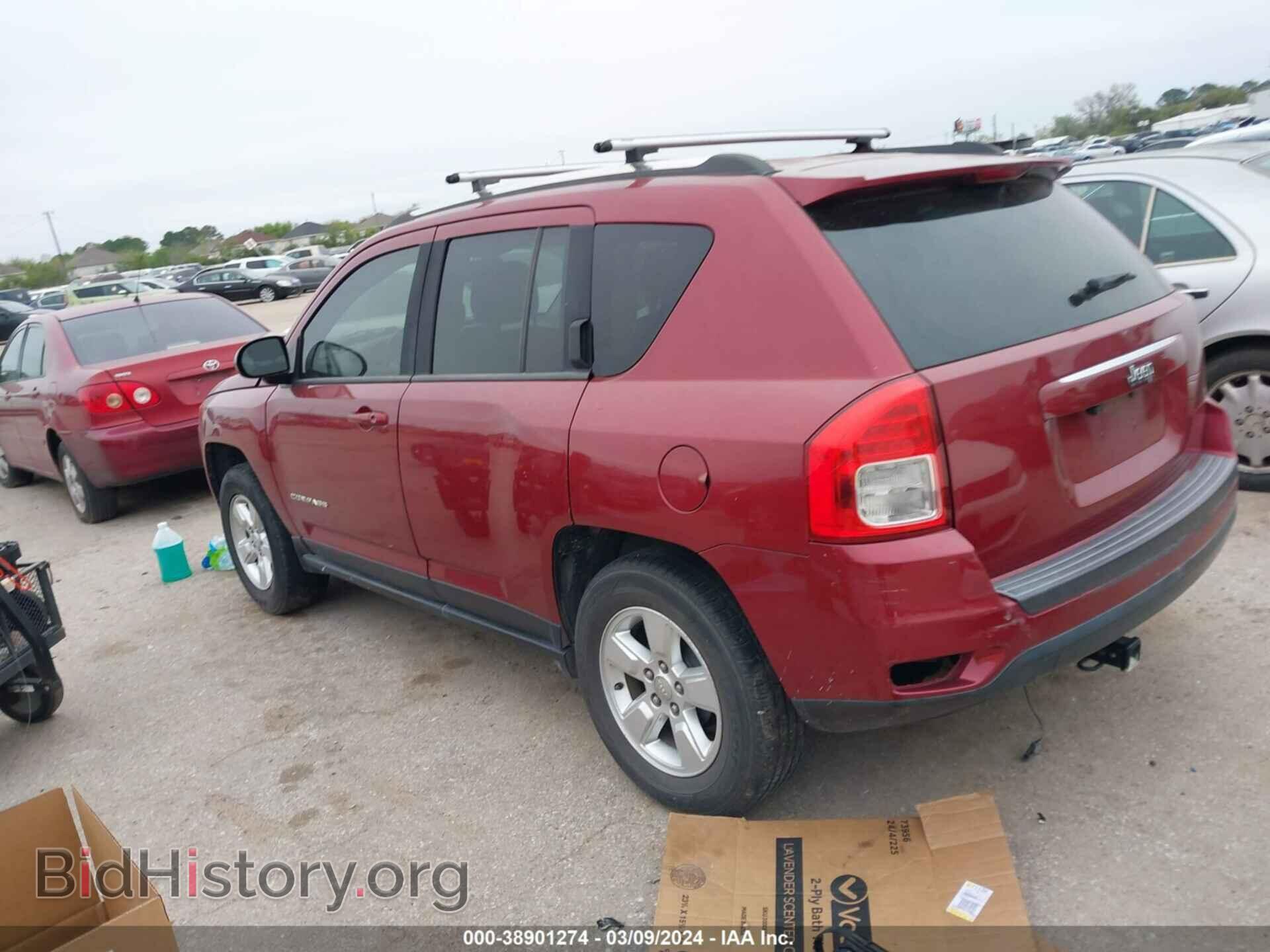 2014 JEEP COMPASS - VIN: 1C4NJCBA3ED742922 - Фото 3