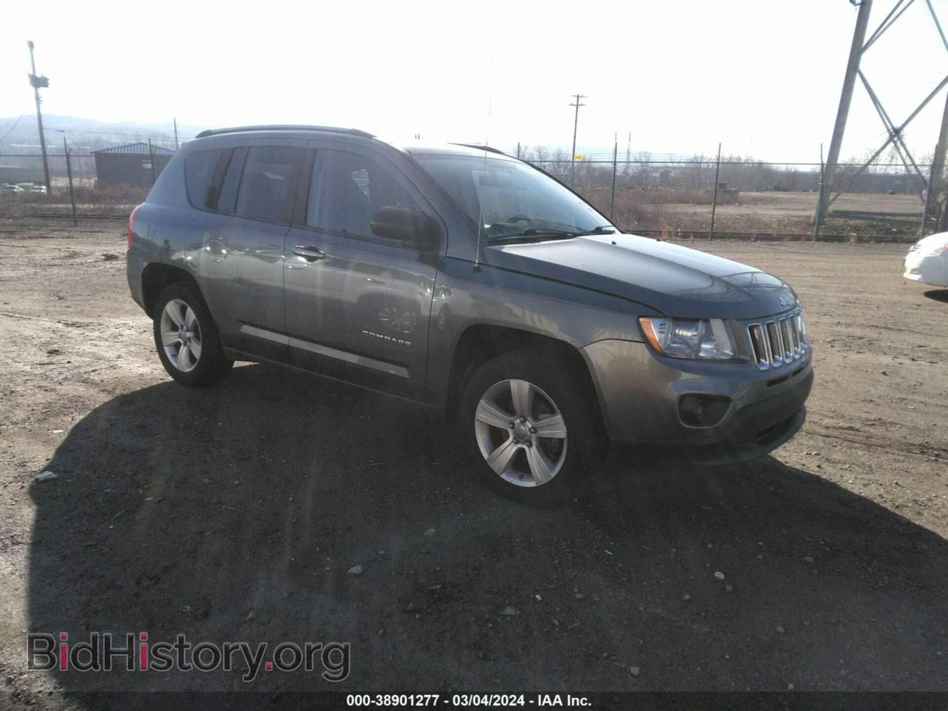 Photo 1C4NJDBB9CD584484 - JEEP COMPASS 2012