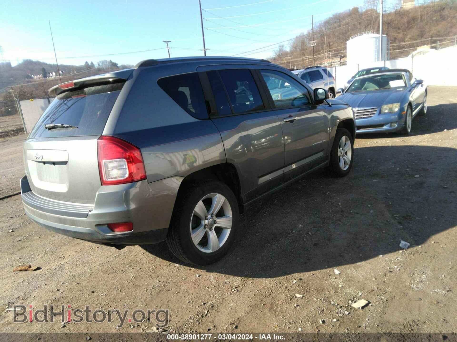 2012 JEEP COMPASS - VIN: 1C4NJDBB9CD584484 - Фото 4