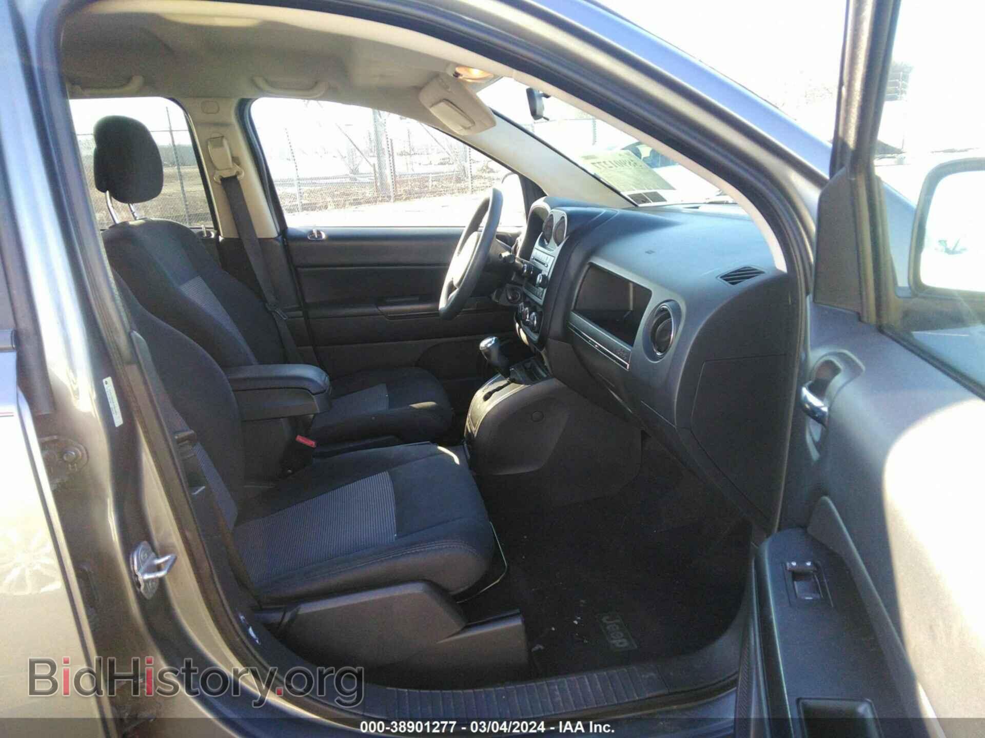 2012 JEEP COMPASS - VIN: 1C4NJDBB9CD584484 - Фото 5