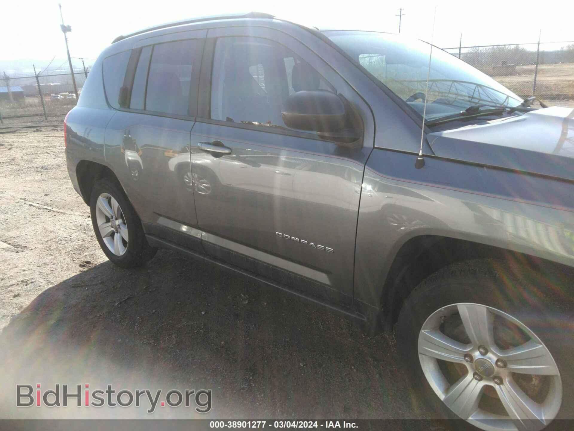 2012 JEEP COMPASS - VIN: 1C4NJDBB9CD584484 - Фото 6