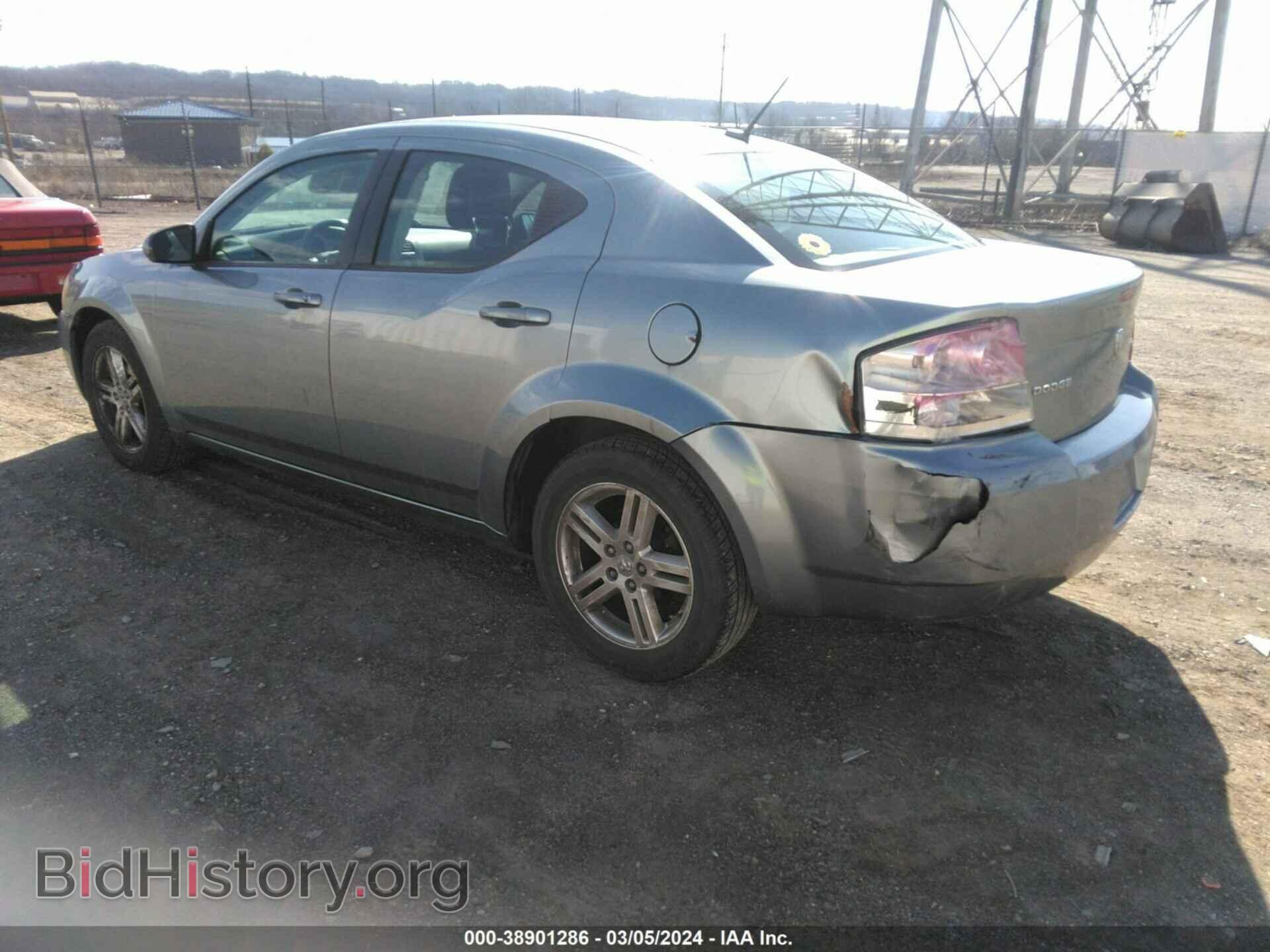 2010 DODGE AVENGER - VIN: 1B3CC1FB6AN231543 - Фото 3