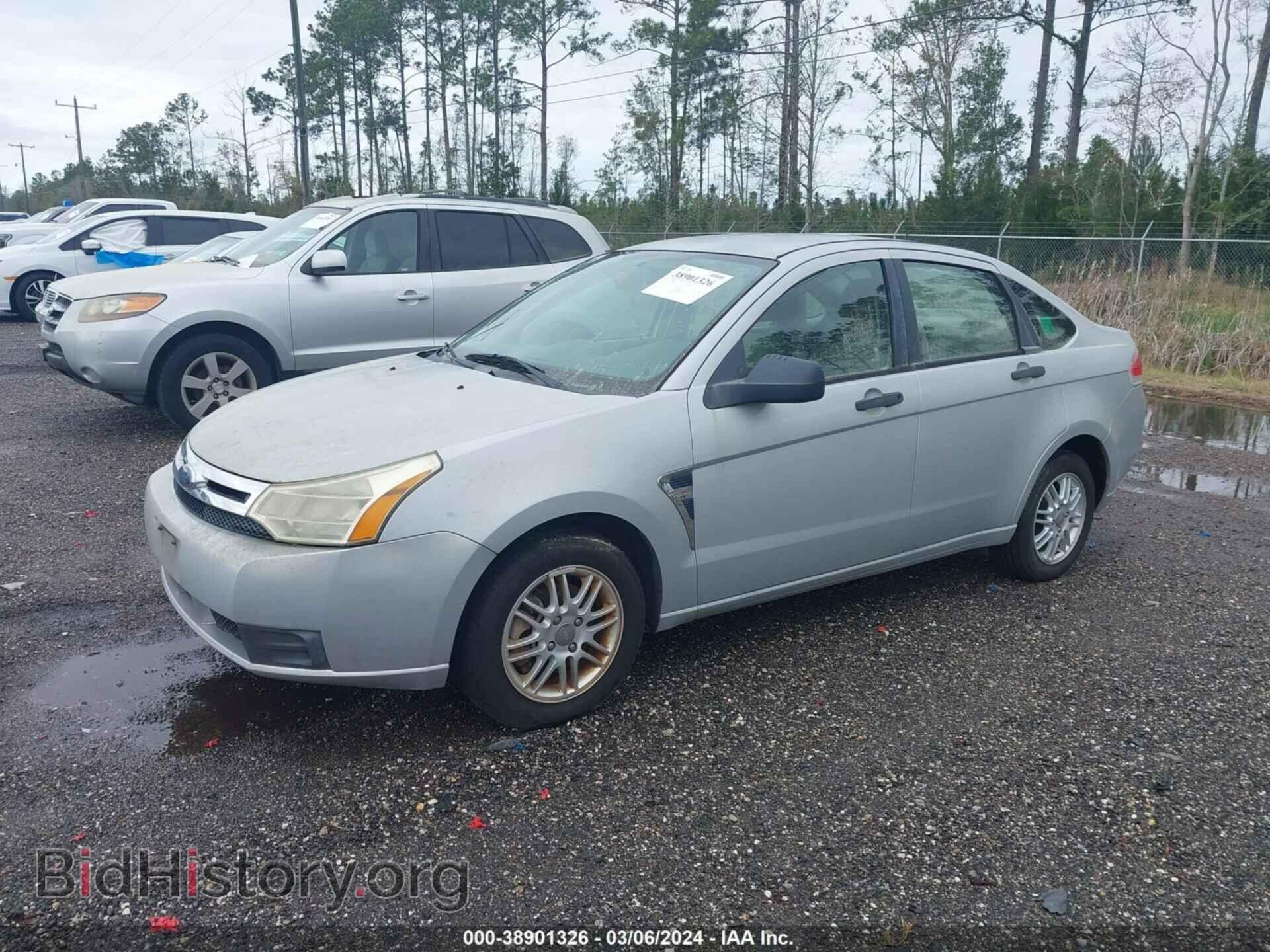 2008 FORD FOCUS - VIN: 1FAHP35N48W294599 - Фото 2