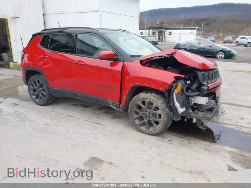 2020 Jeep COMPASS High Altitude 4X4 (VIN 3C4NJDCB4LT107146) — photo 1 of 16, IAAI, damage: right front