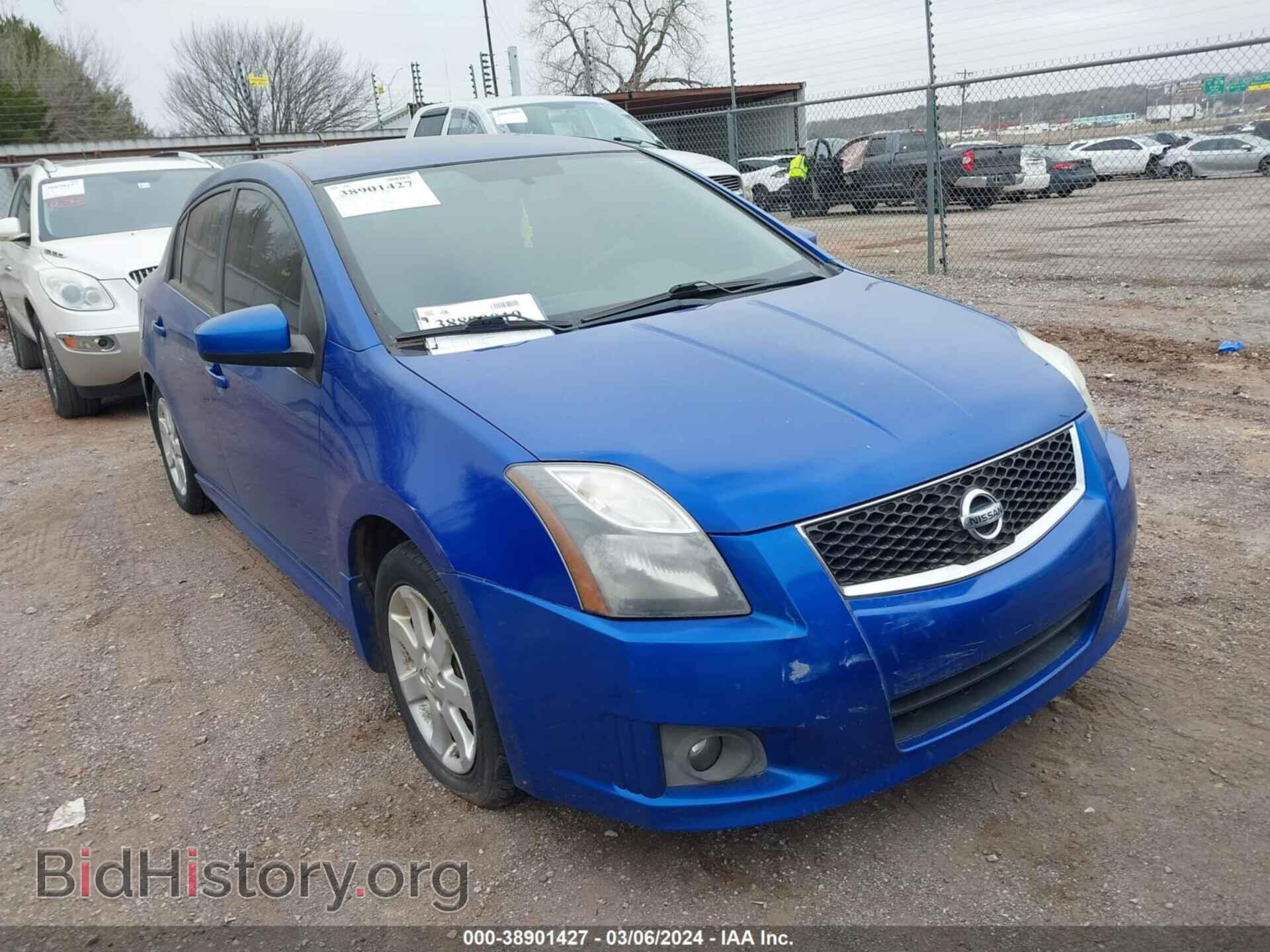 Photo 3N1AB6AP1BL659758 - NISSAN SENTRA 2011