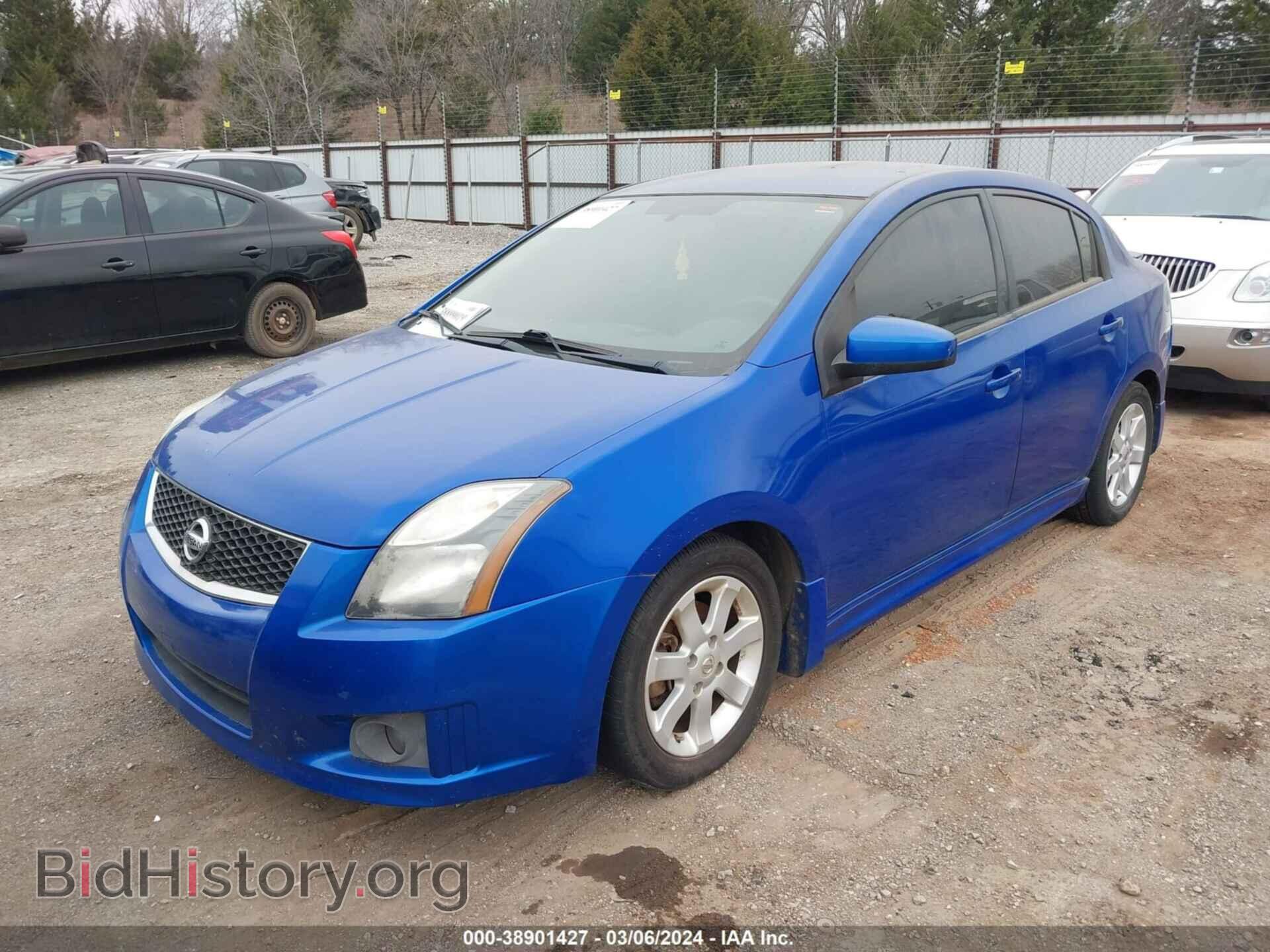 2011 NISSAN SENTRA - VIN: 3N1AB6AP1BL659758 - Фото 2