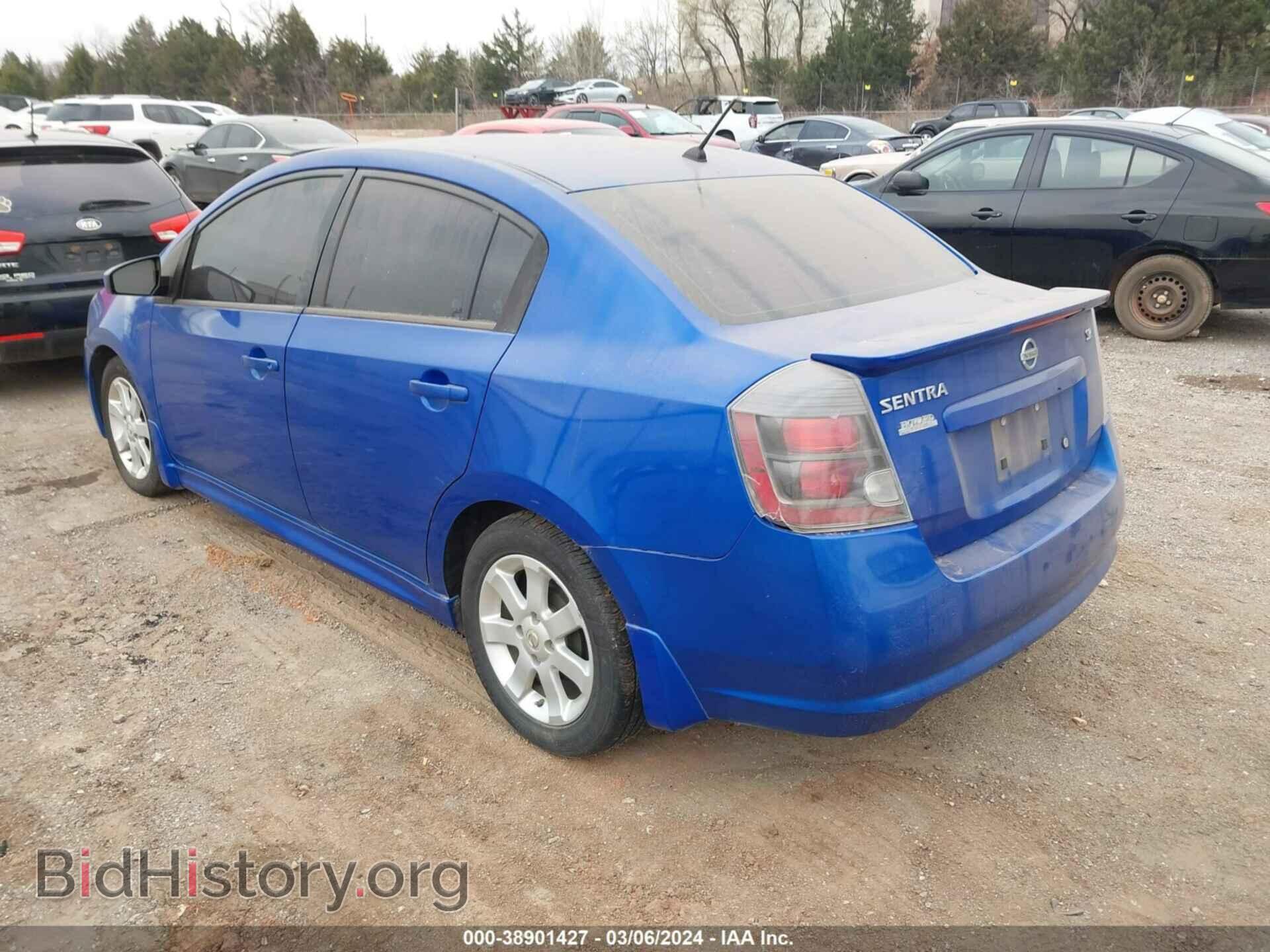 2011 NISSAN SENTRA - VIN: 3N1AB6AP1BL659758 - Фото 3