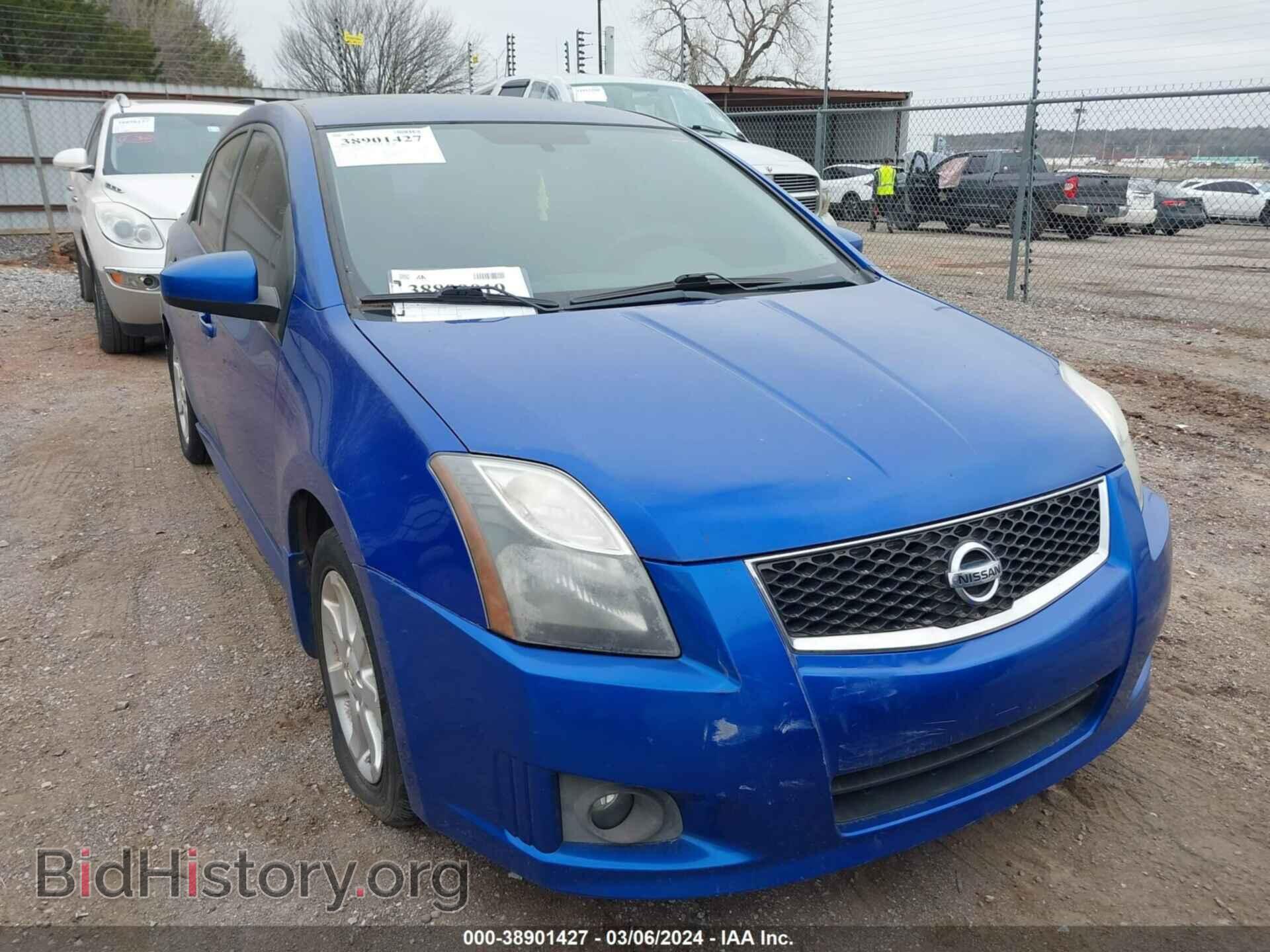 2011 NISSAN SENTRA - VIN: 3N1AB6AP1BL659758 - Фото 6