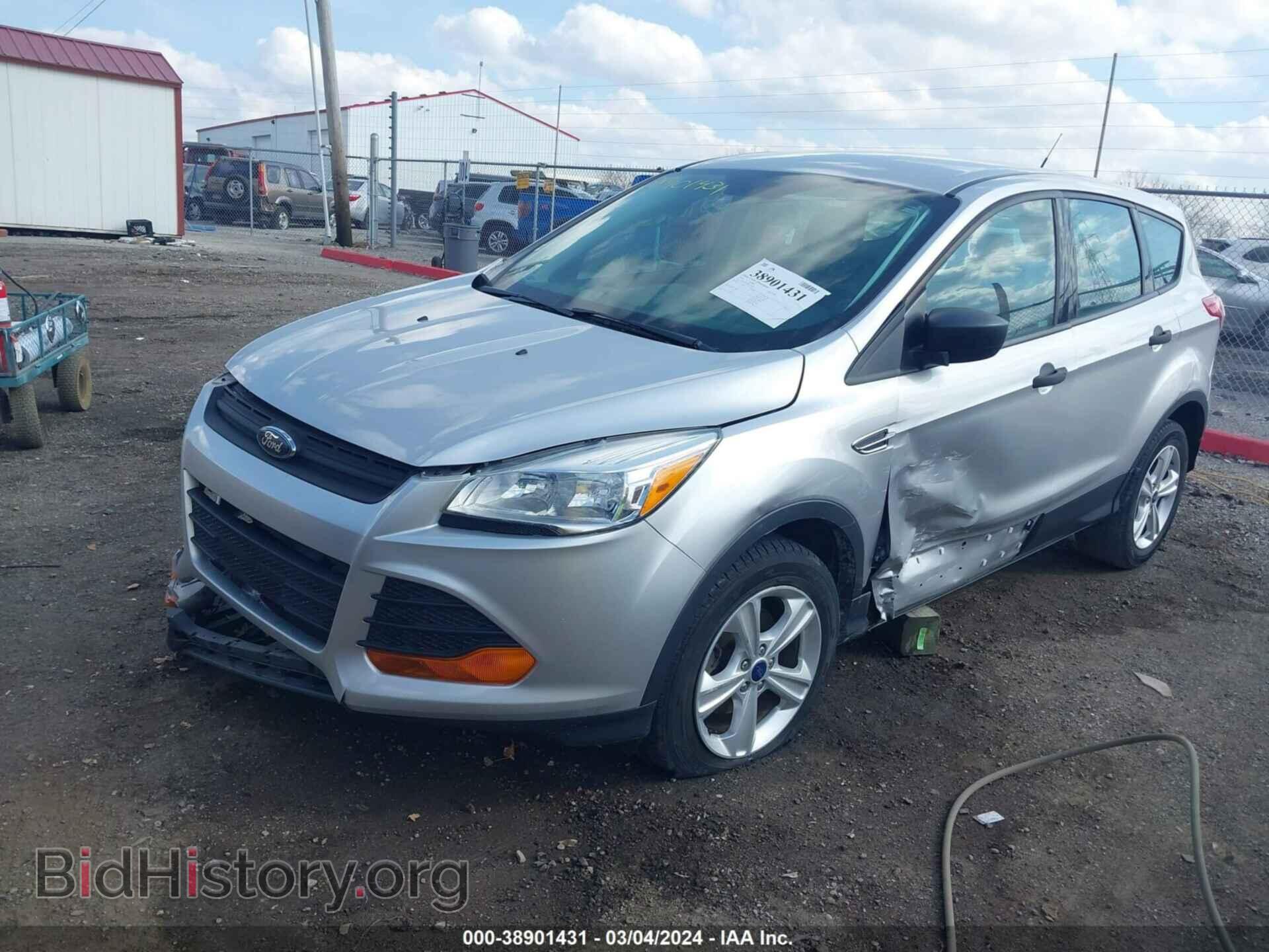 2016 FORD ESCAPE - VIN: 1FMCU0F74GUA51361 - Фото 2