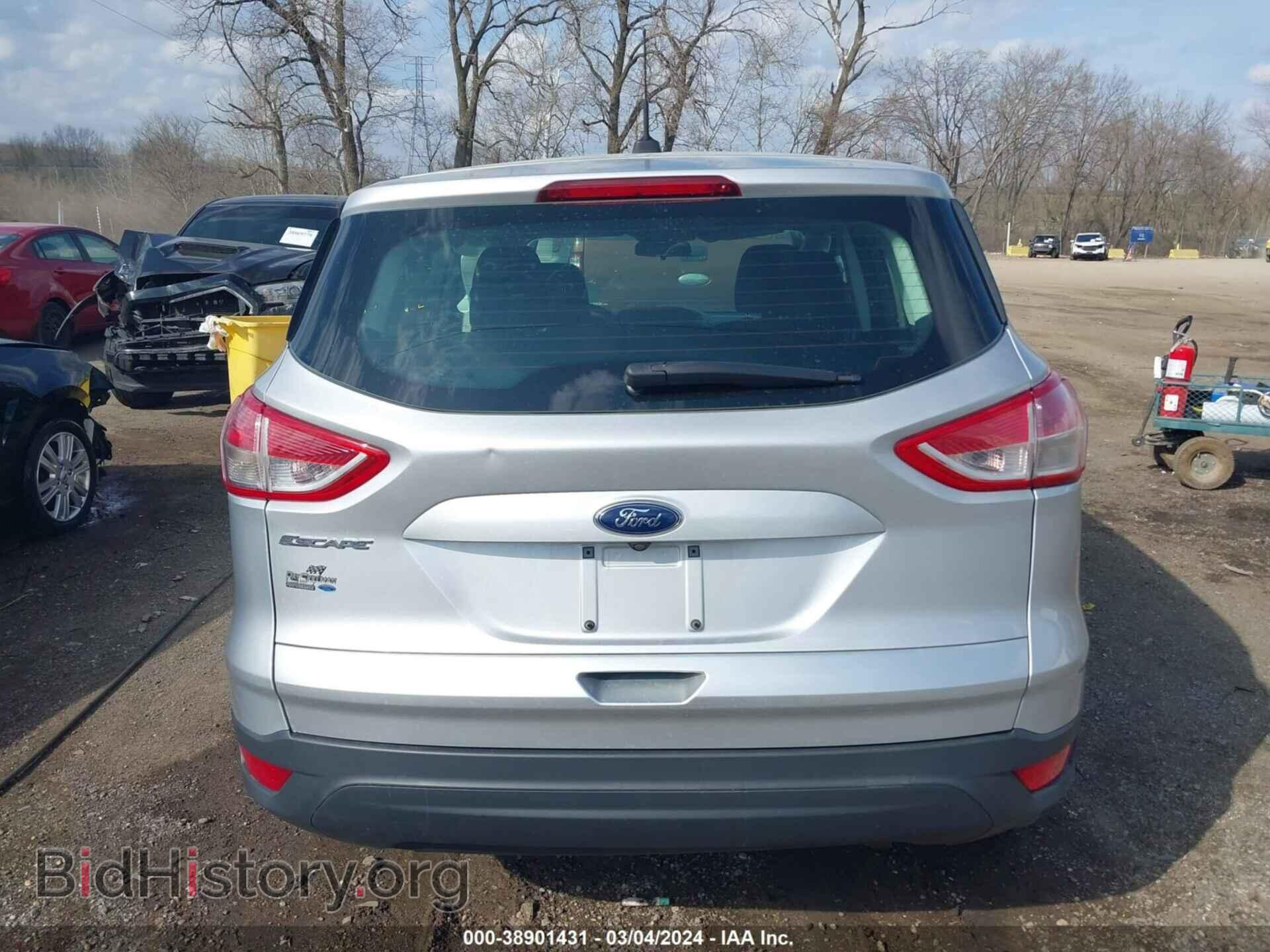 2016 FORD ESCAPE - VIN: 1FMCU0F74GUA51361 - Фото 16