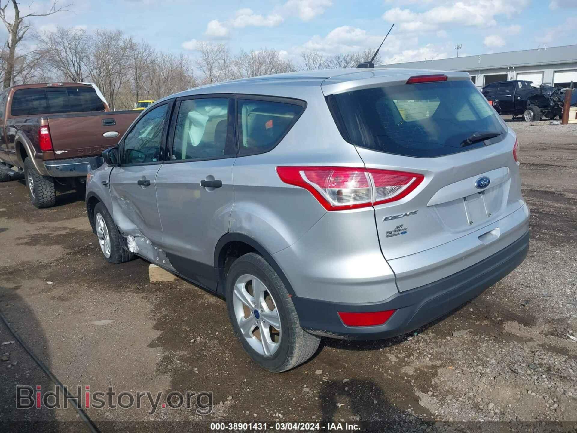 2016 FORD ESCAPE - VIN: 1FMCU0F74GUA51361 - Фото 3