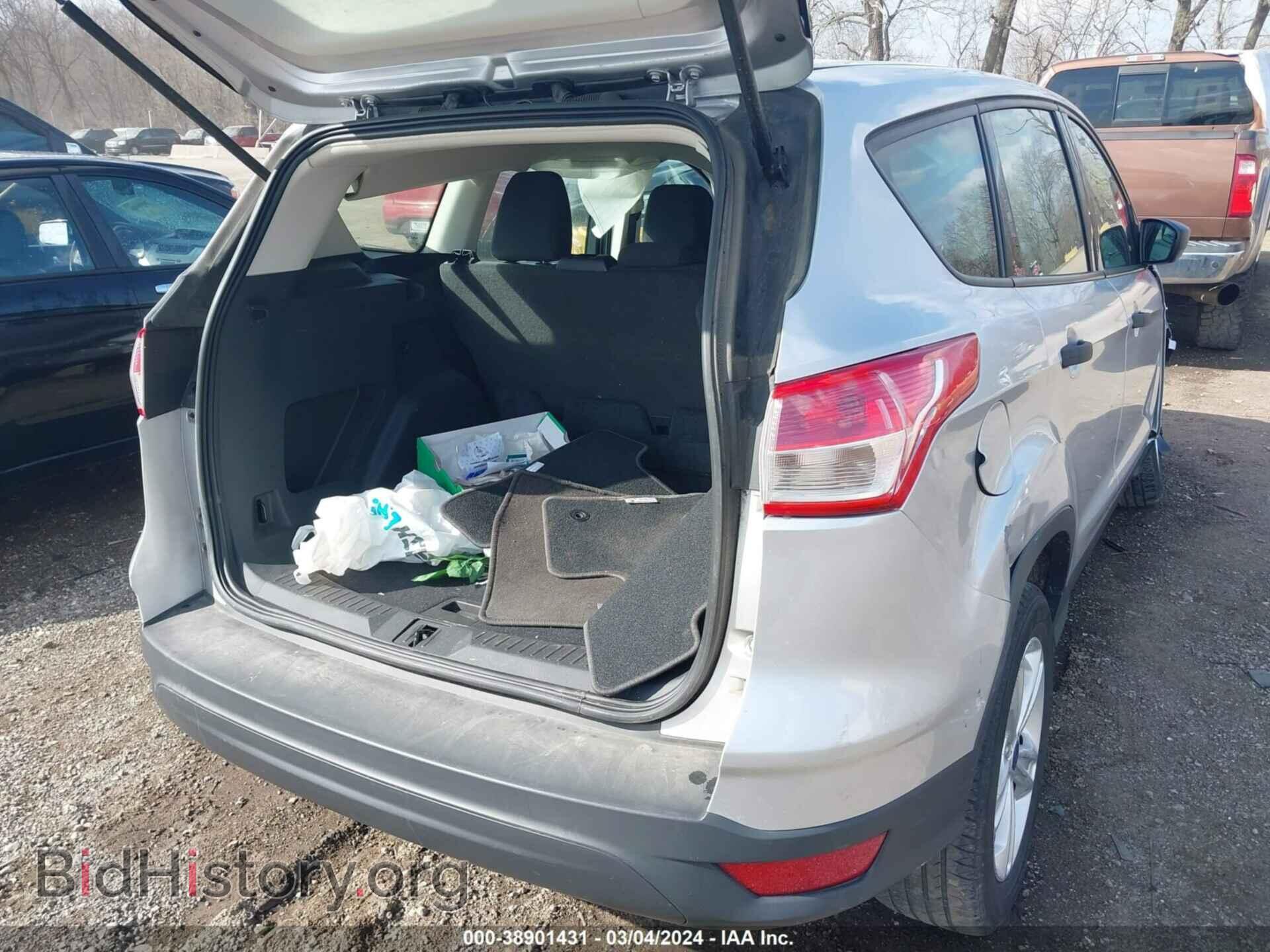 2016 FORD ESCAPE - VIN: 1FMCU0F74GUA51361 - Фото 4